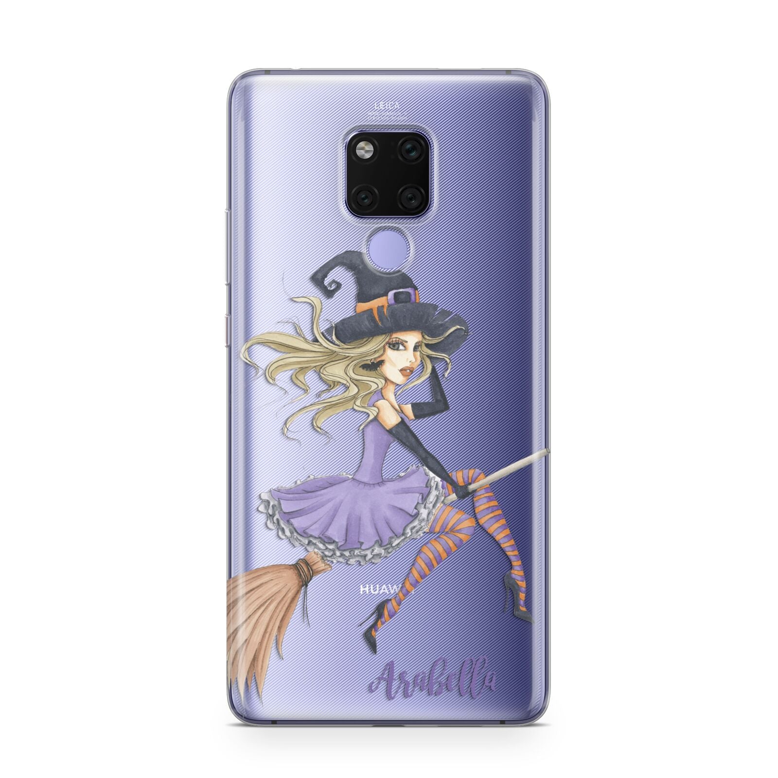 Personalised Sassy Witch Huawei Mate 20X Phone Case