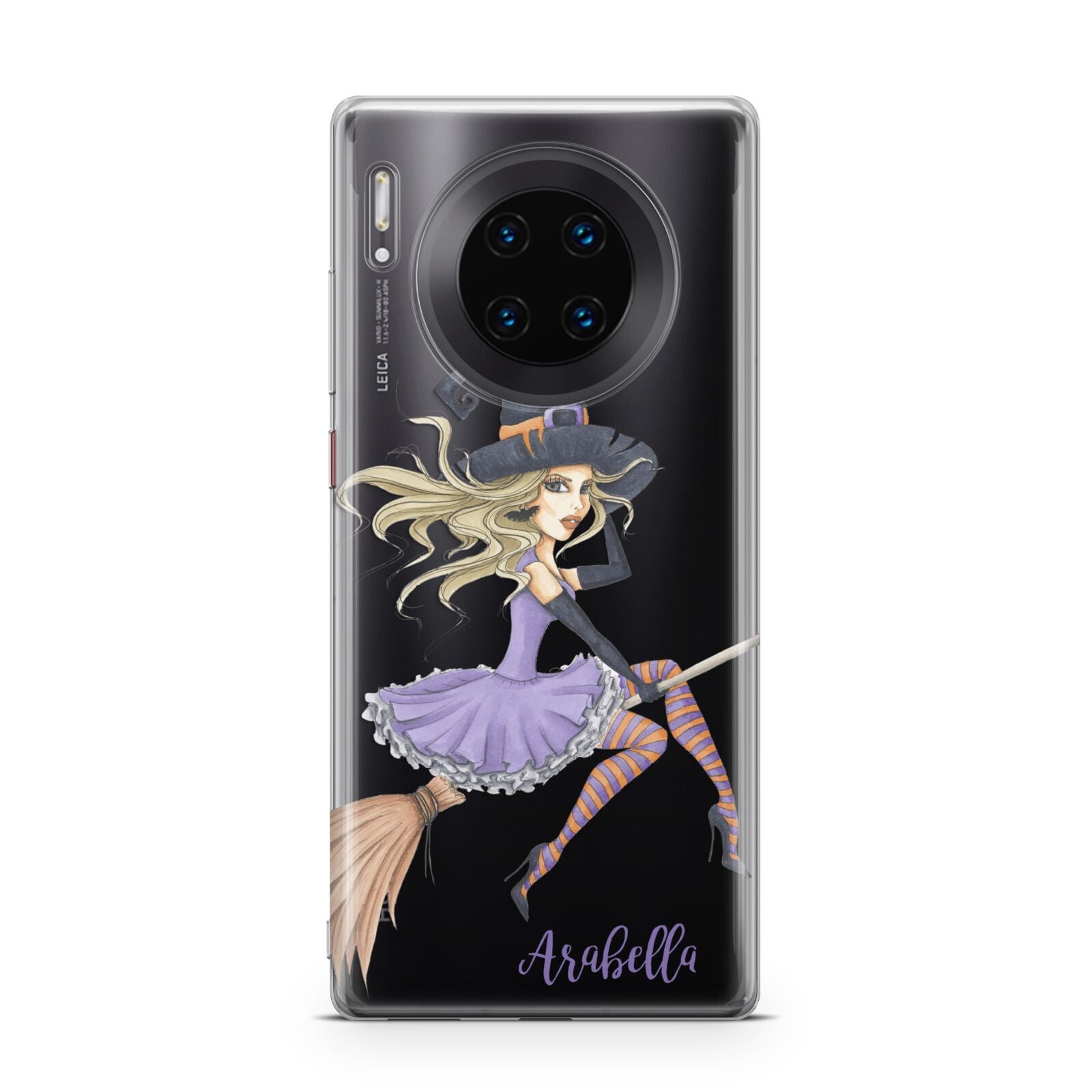 Personalised Sassy Witch Huawei Mate 30 Pro Phone Case