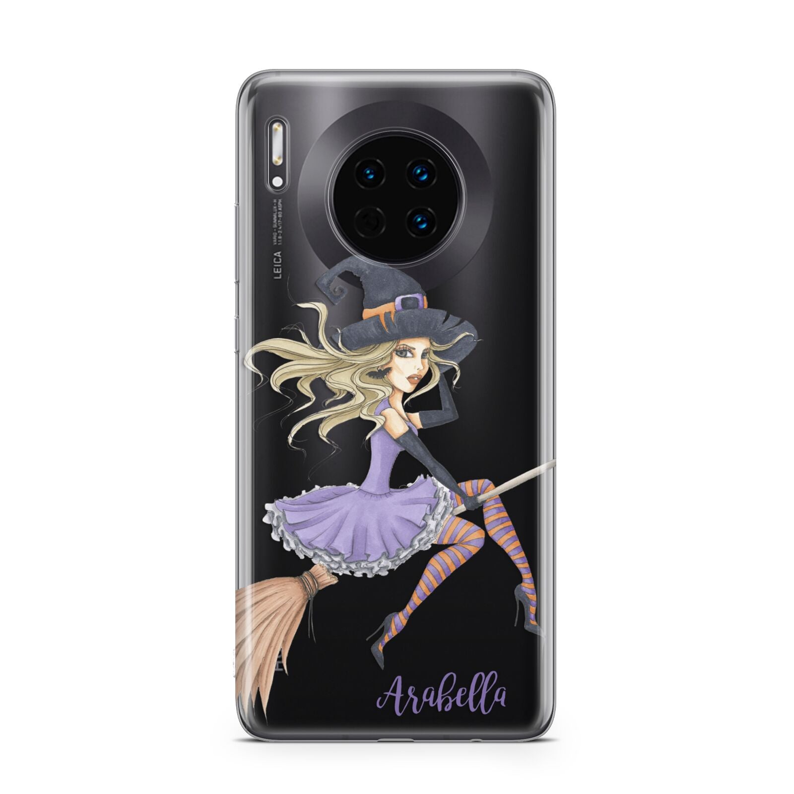 Personalised Sassy Witch Huawei Mate 30