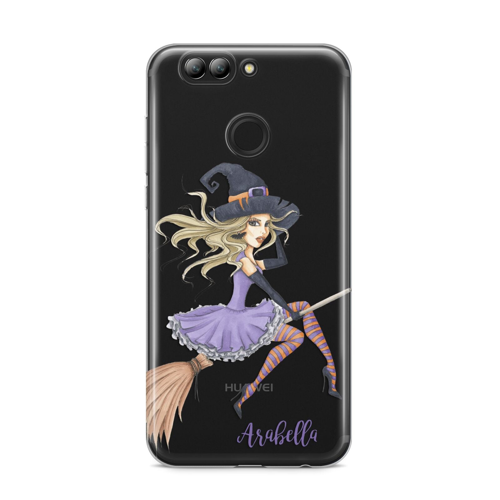 Personalised Sassy Witch Huawei Nova 2s Phone Case