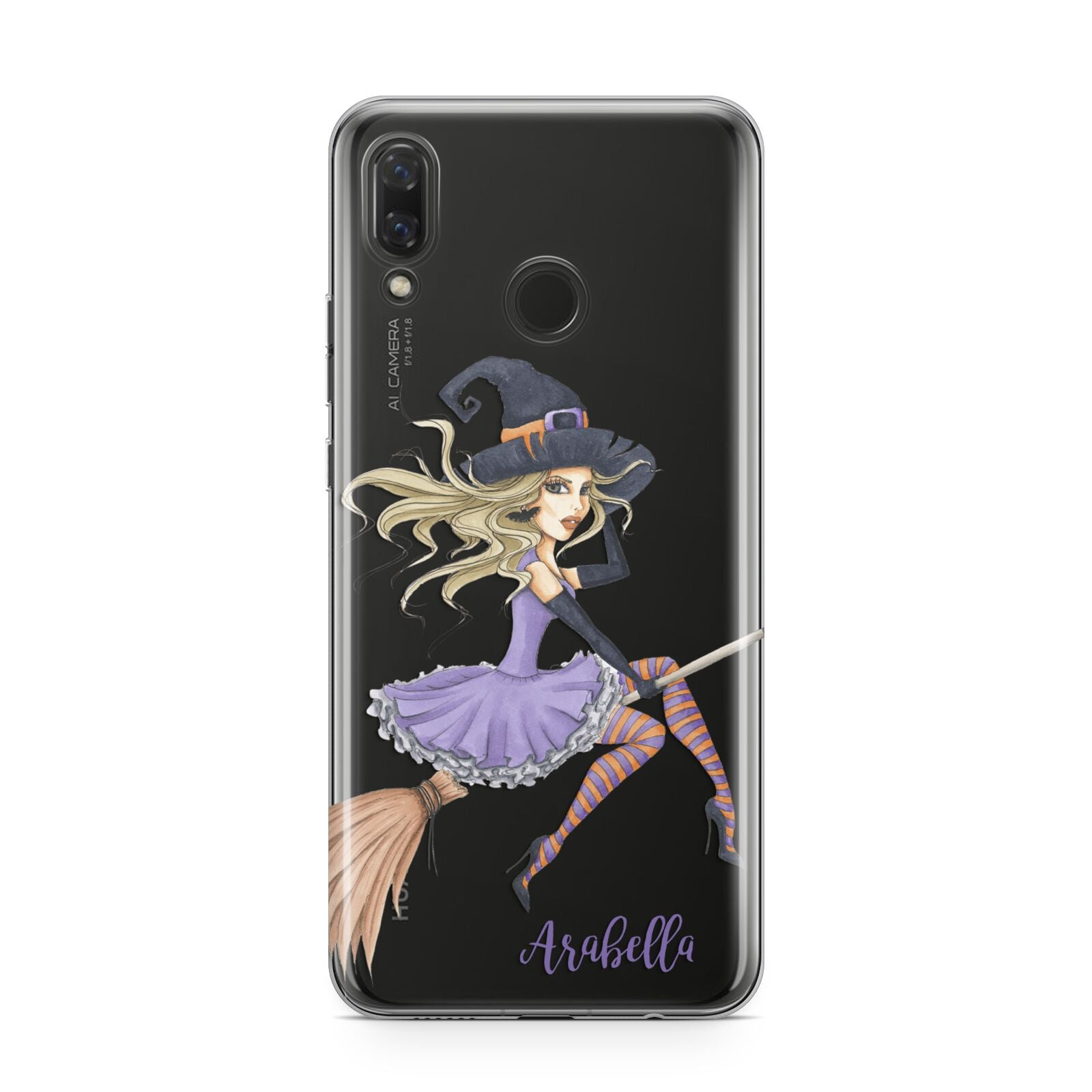 Personalised Sassy Witch Huawei Nova 3 Phone Case