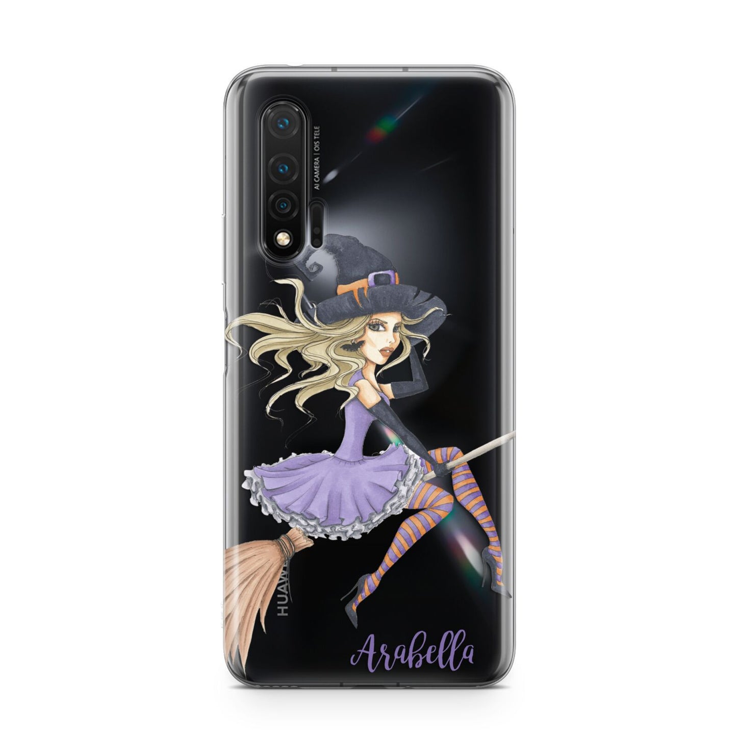 Personalised Sassy Witch Huawei Nova 6 Phone Case