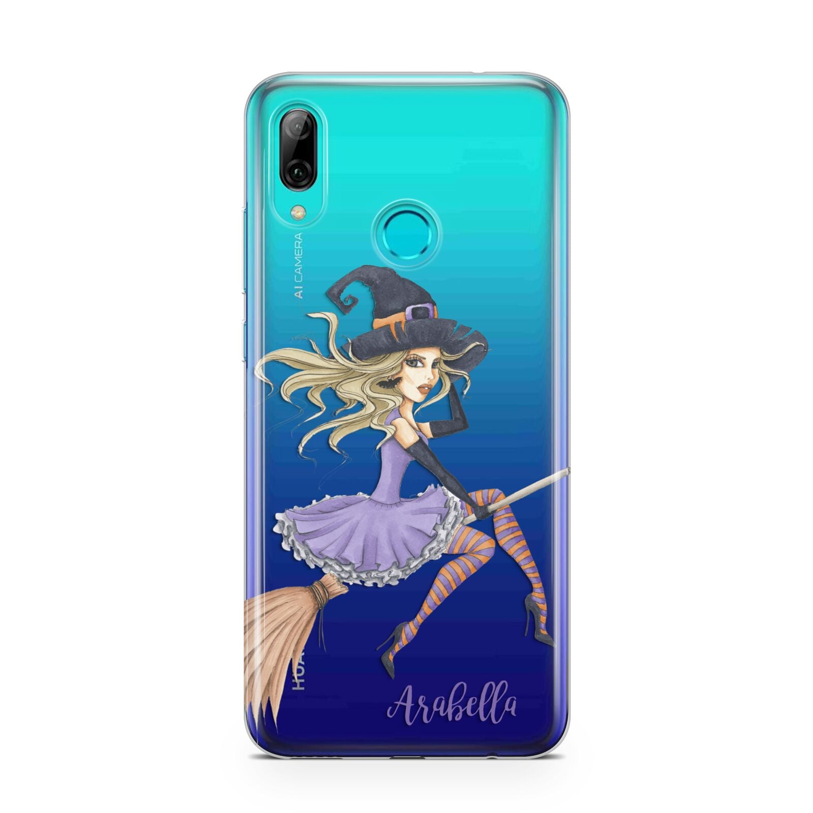 Personalised Sassy Witch Huawei P Smart 2019 Case