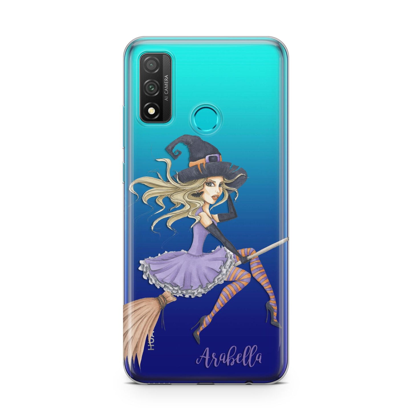 Personalised Sassy Witch Huawei P Smart 2020