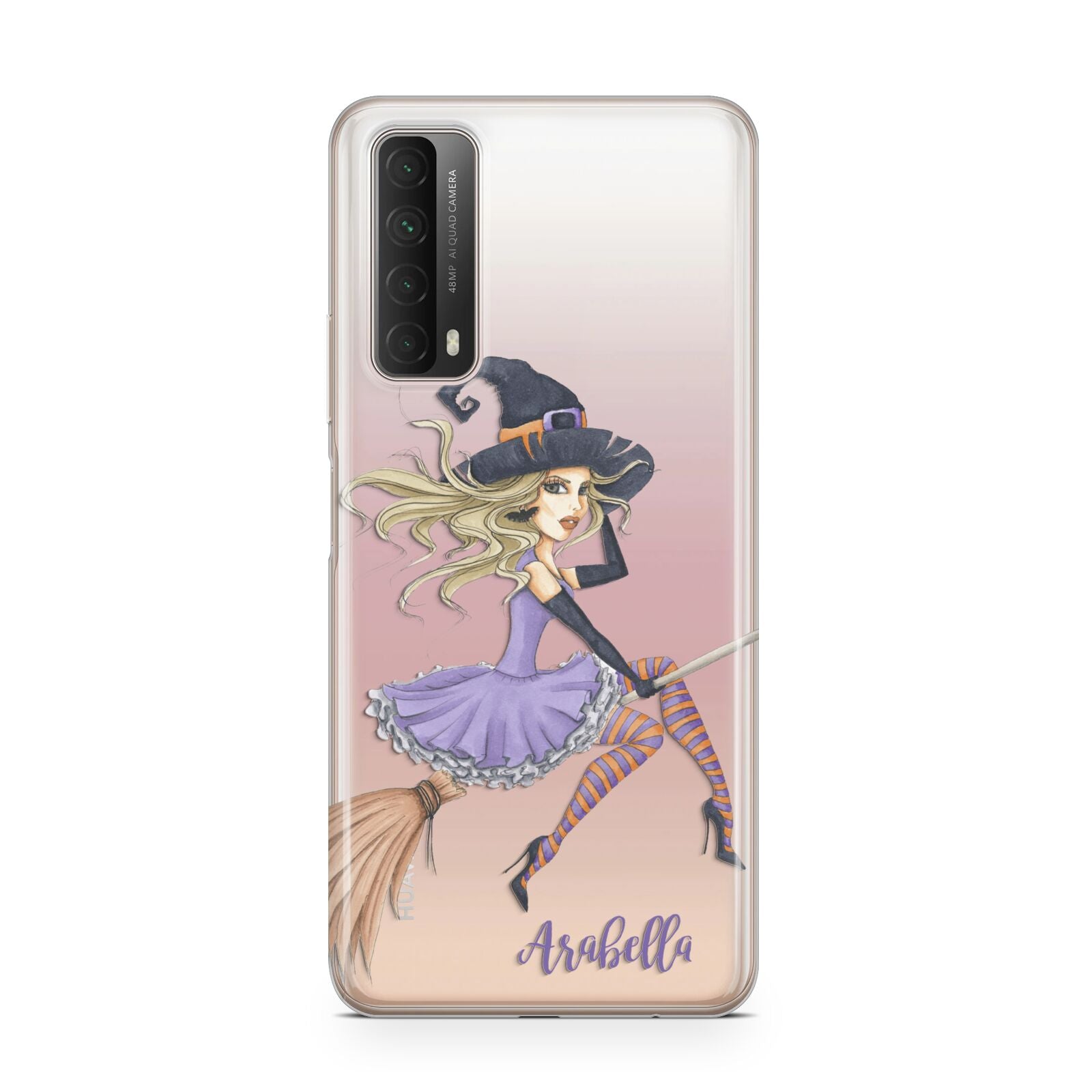 Personalised Sassy Witch Huawei P Smart 2021