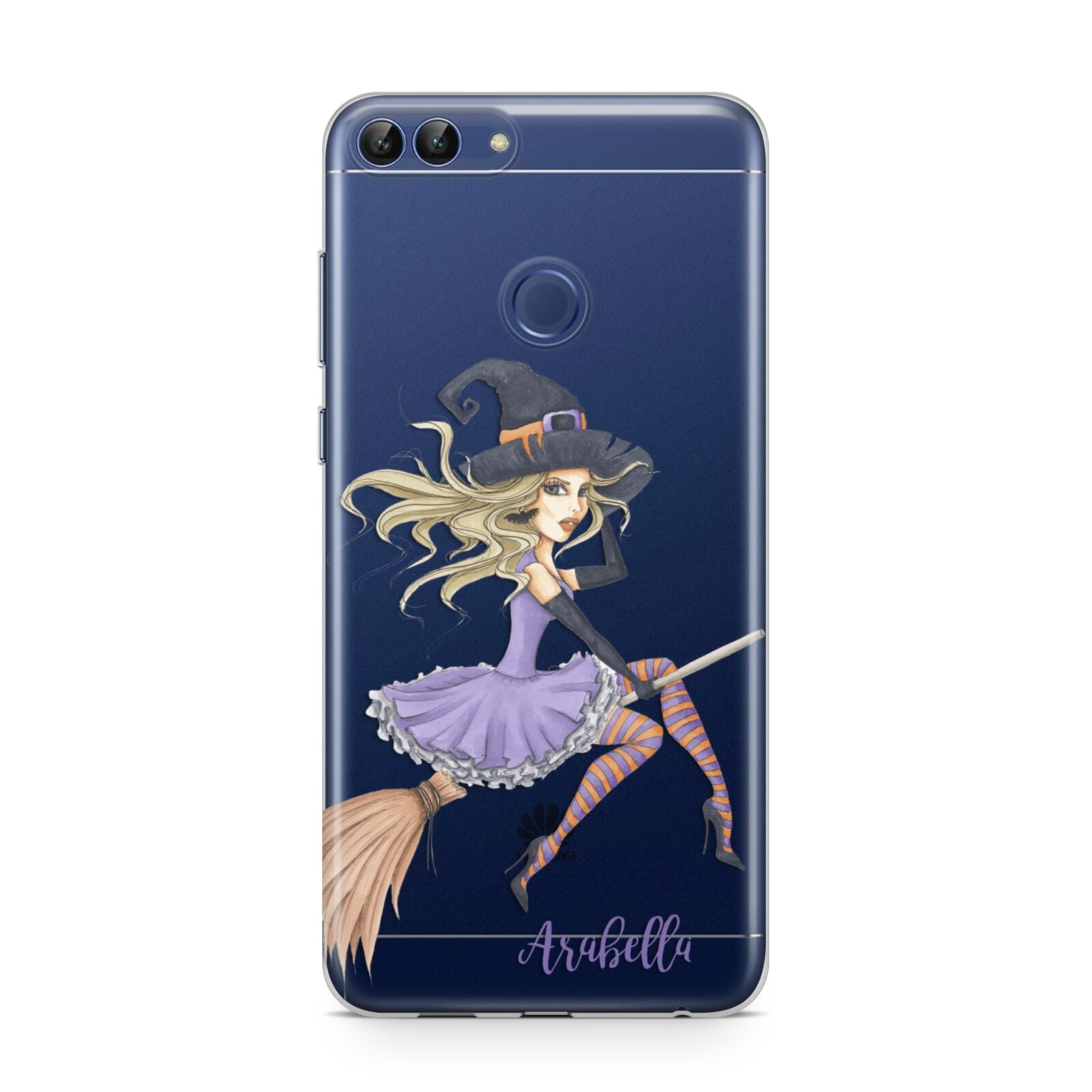 Personalised Sassy Witch Huawei P Smart Case