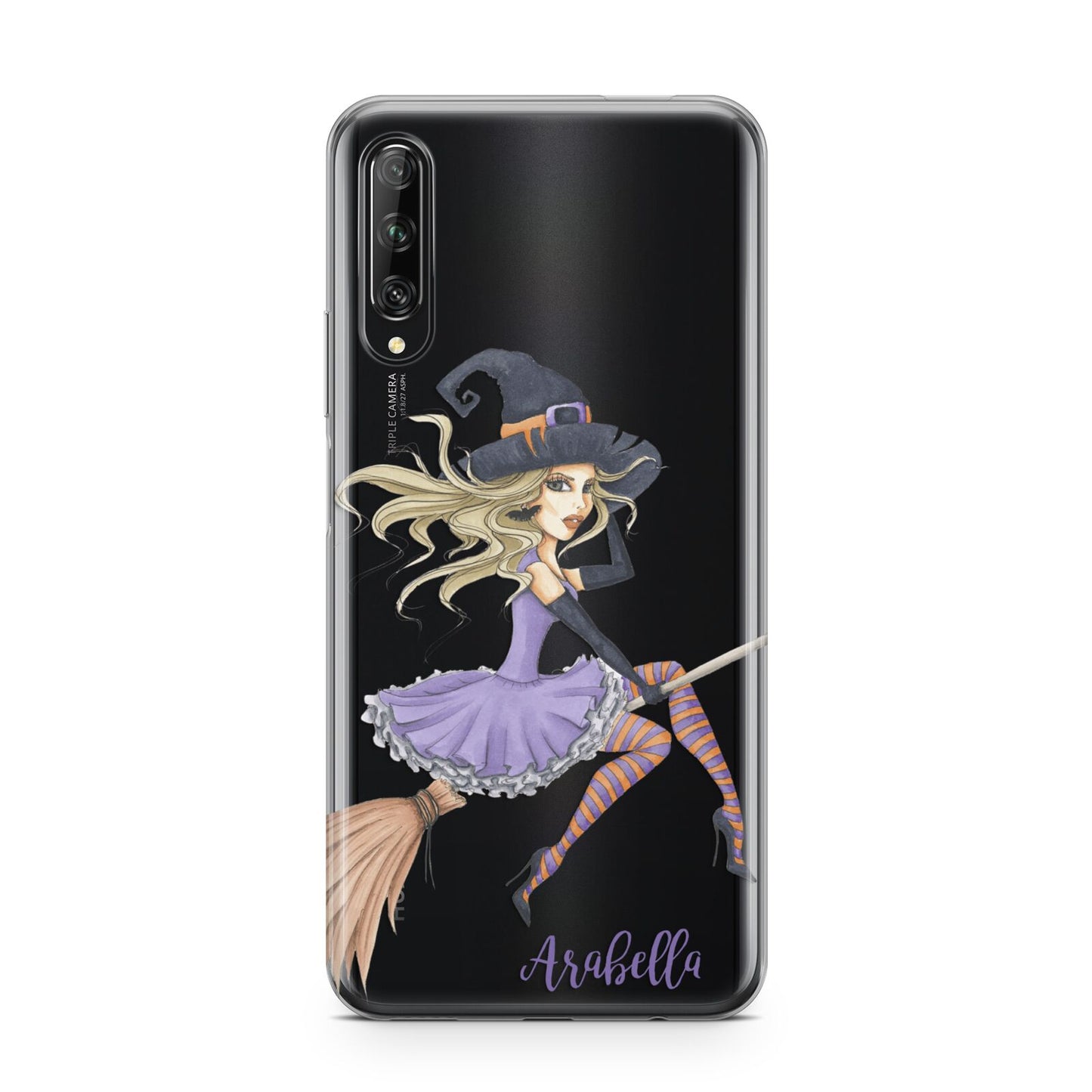 Personalised Sassy Witch Huawei P Smart Pro 2019