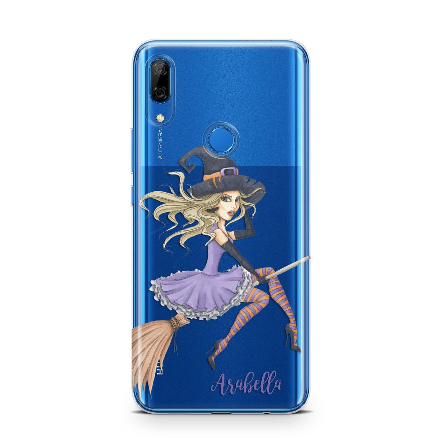 Personalised Sassy Witch Huawei P Smart Z