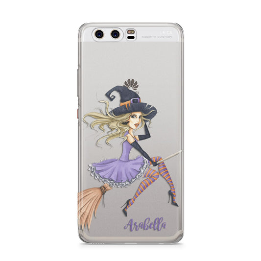 Personalised Sassy Witch Huawei P10 Phone Case