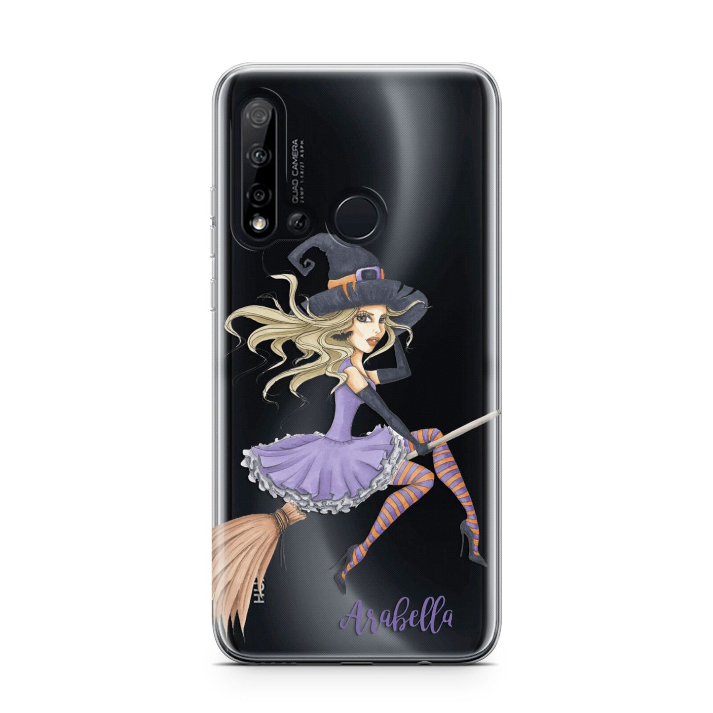 Personalised Sassy Witch Huawei P20 Lite 5G Phone Case