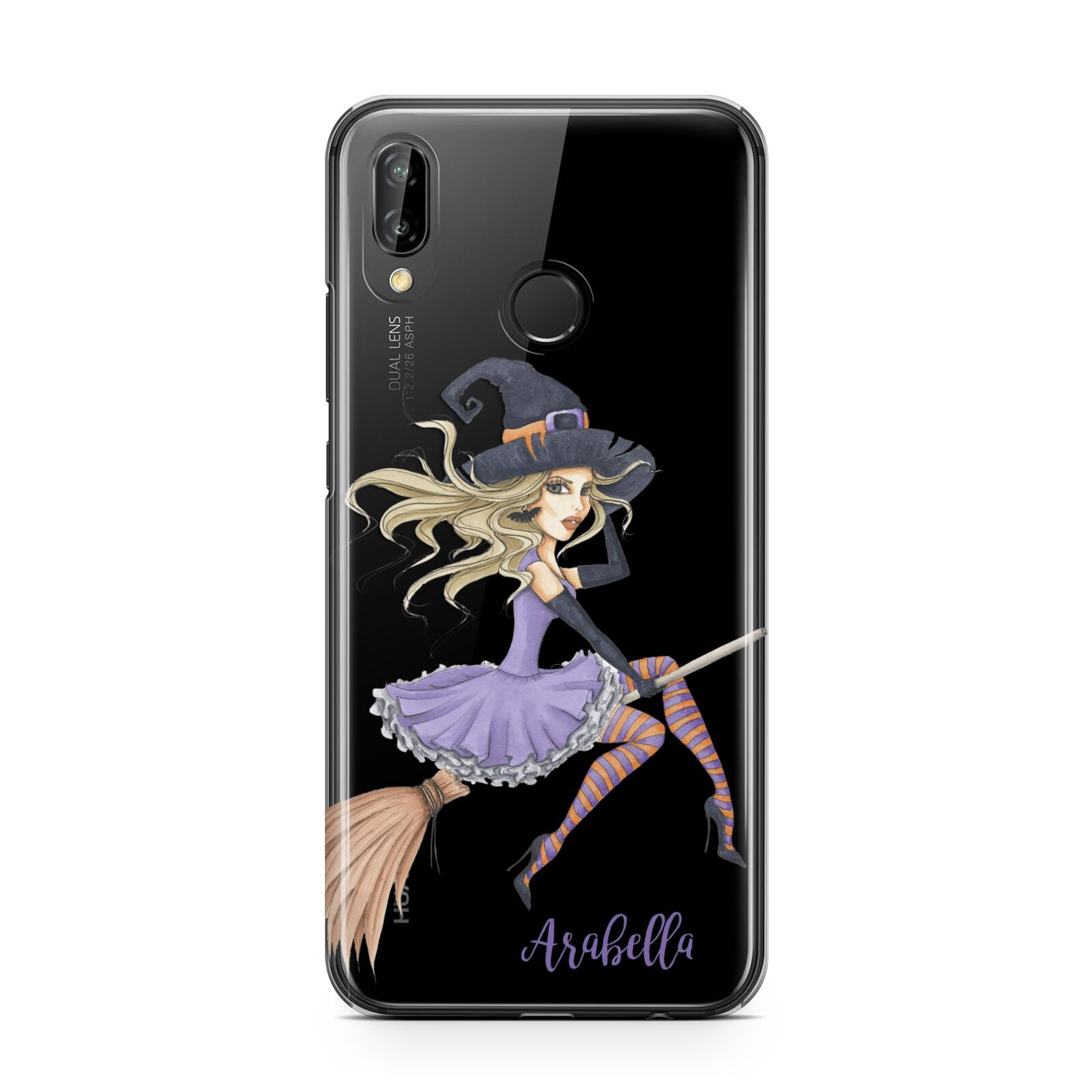 Personalised Sassy Witch Huawei P20 Lite Phone Case