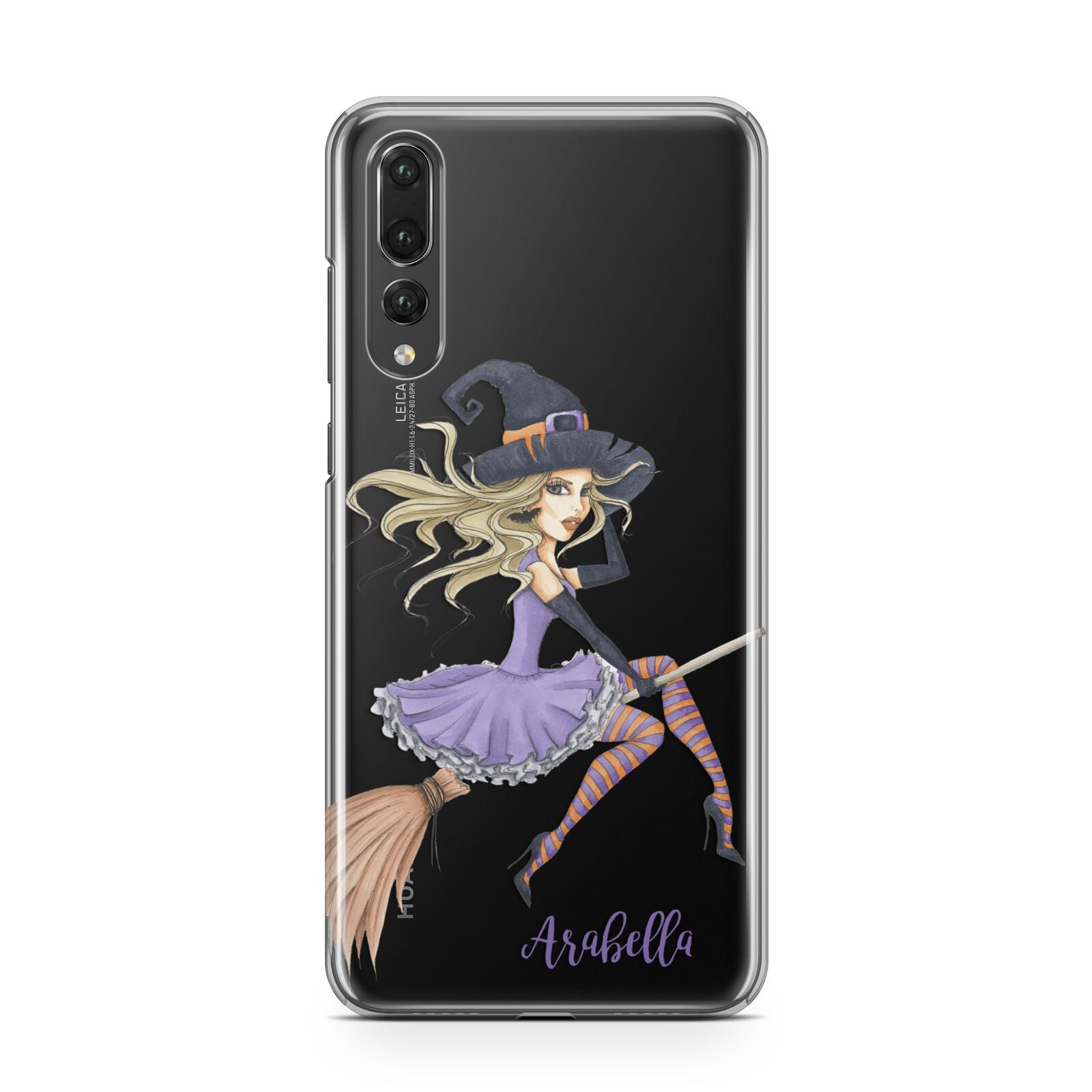 Personalised Sassy Witch Huawei P20 Pro Phone Case