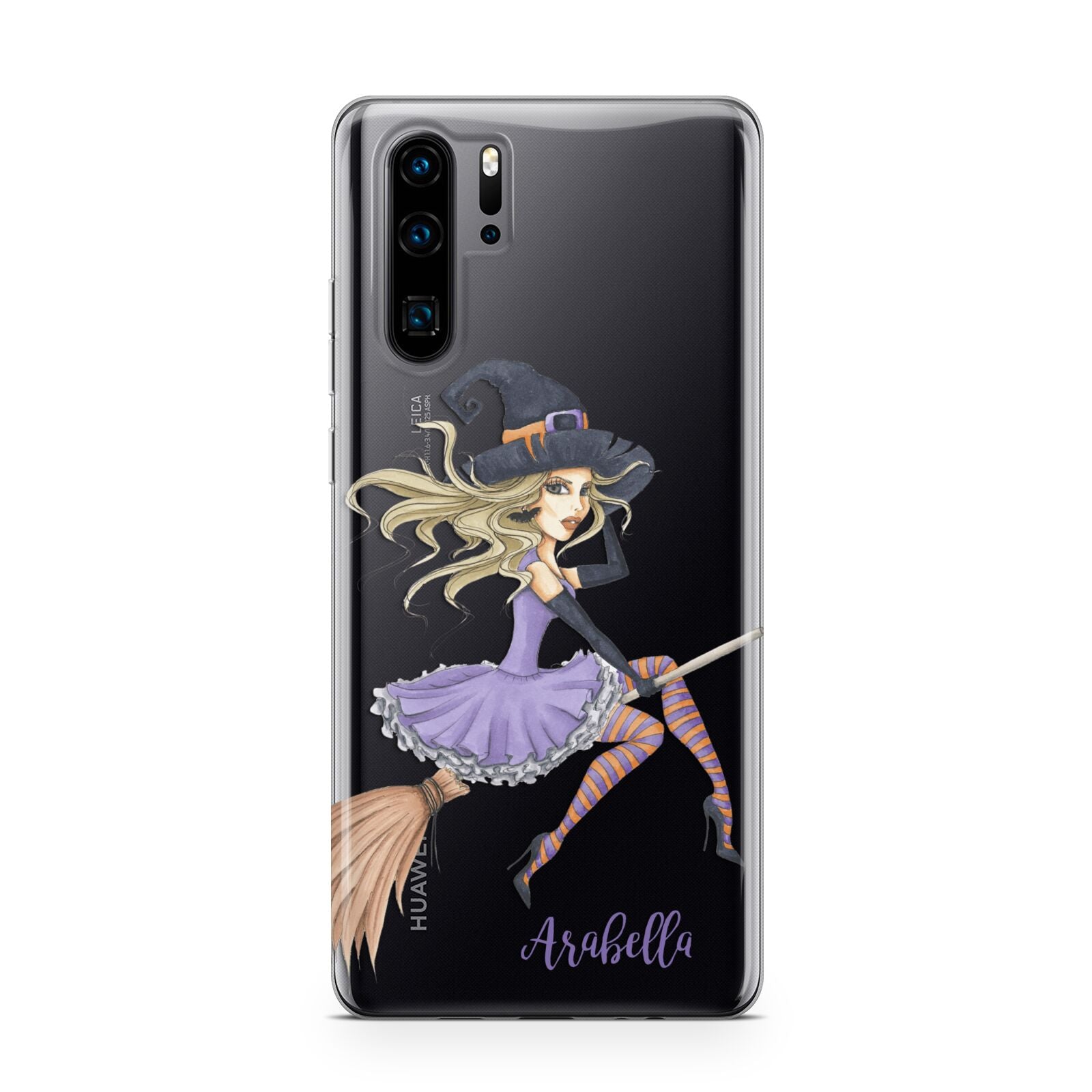 Personalised Sassy Witch Huawei P30 Pro Phone Case