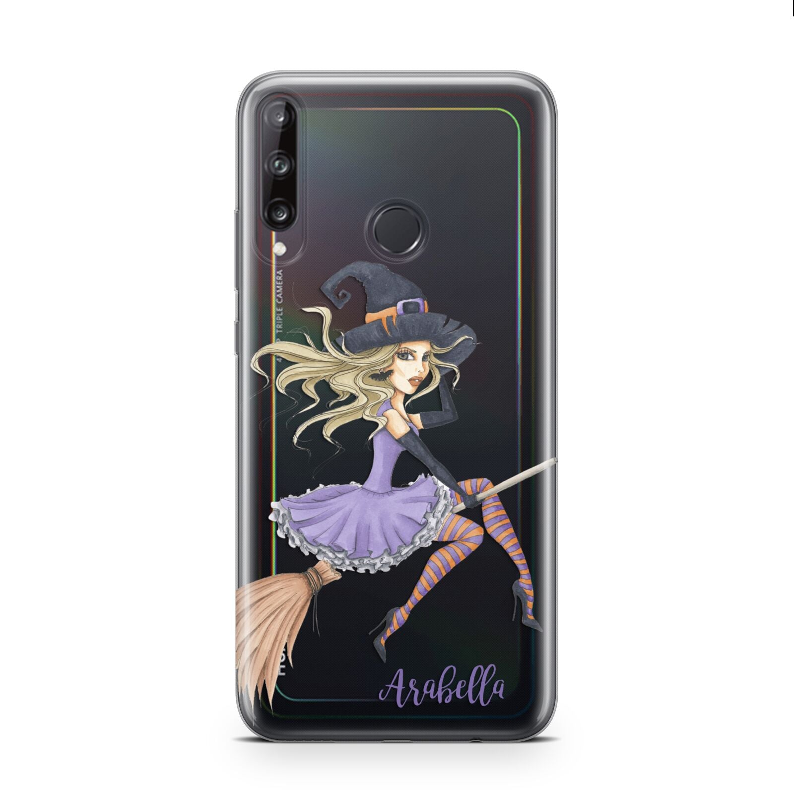 Personalised Sassy Witch Huawei P40 Lite E Phone Case