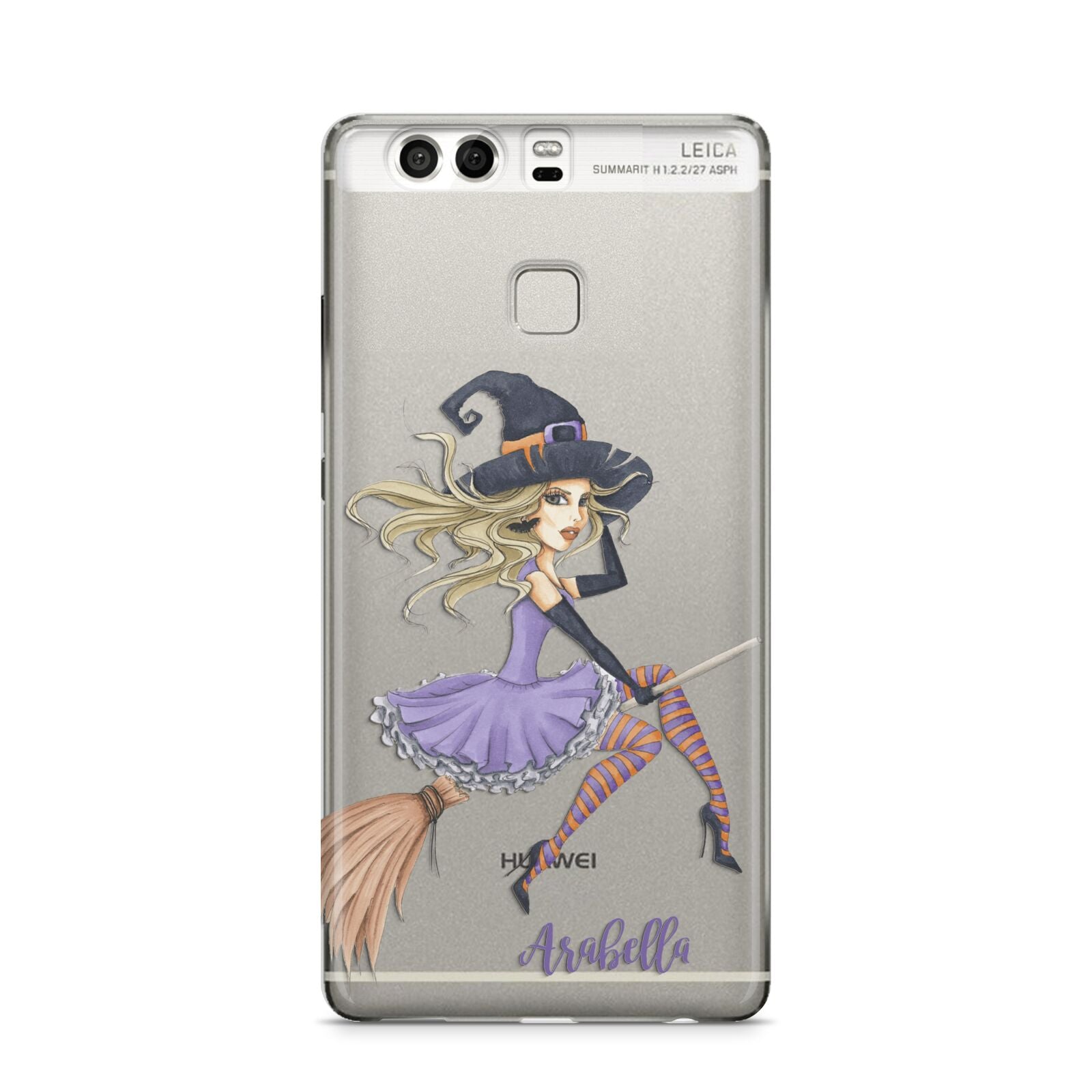 Personalised Sassy Witch Huawei P9 Case