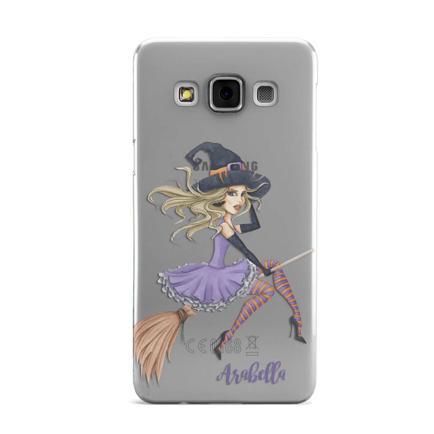 Personalised Sassy Witch Samsung Galaxy A3 Case