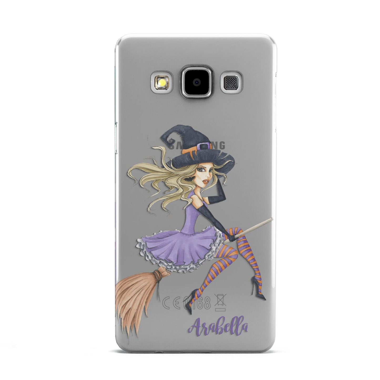 Personalised Sassy Witch Samsung Galaxy A5 Case