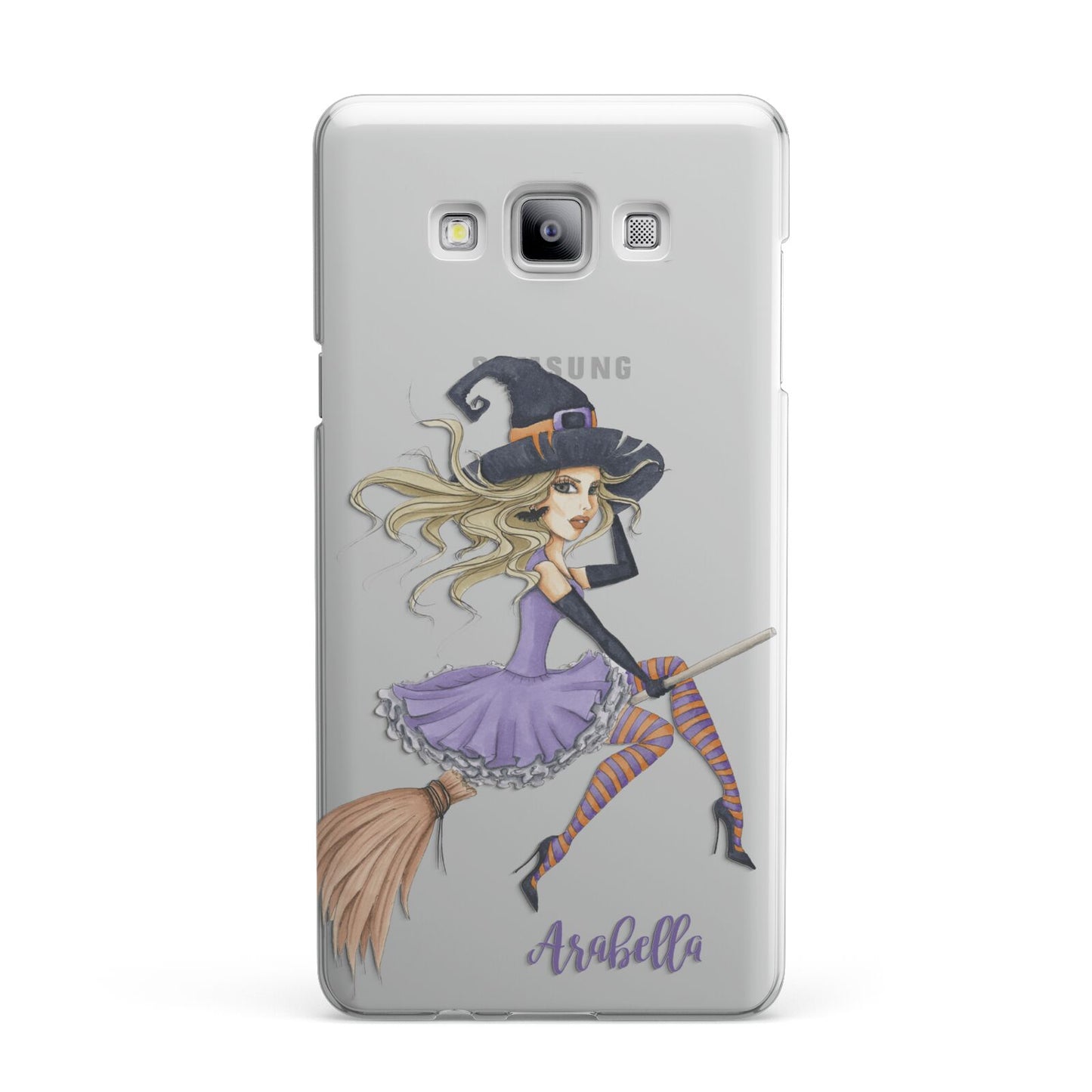 Personalised Sassy Witch Samsung Galaxy A7 2015 Case