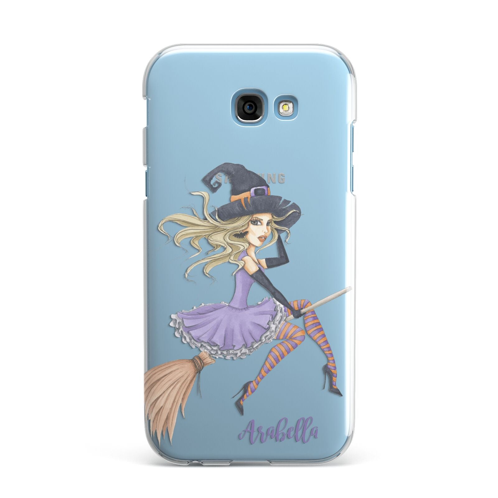 Personalised Sassy Witch Samsung Galaxy A7 2017 Case