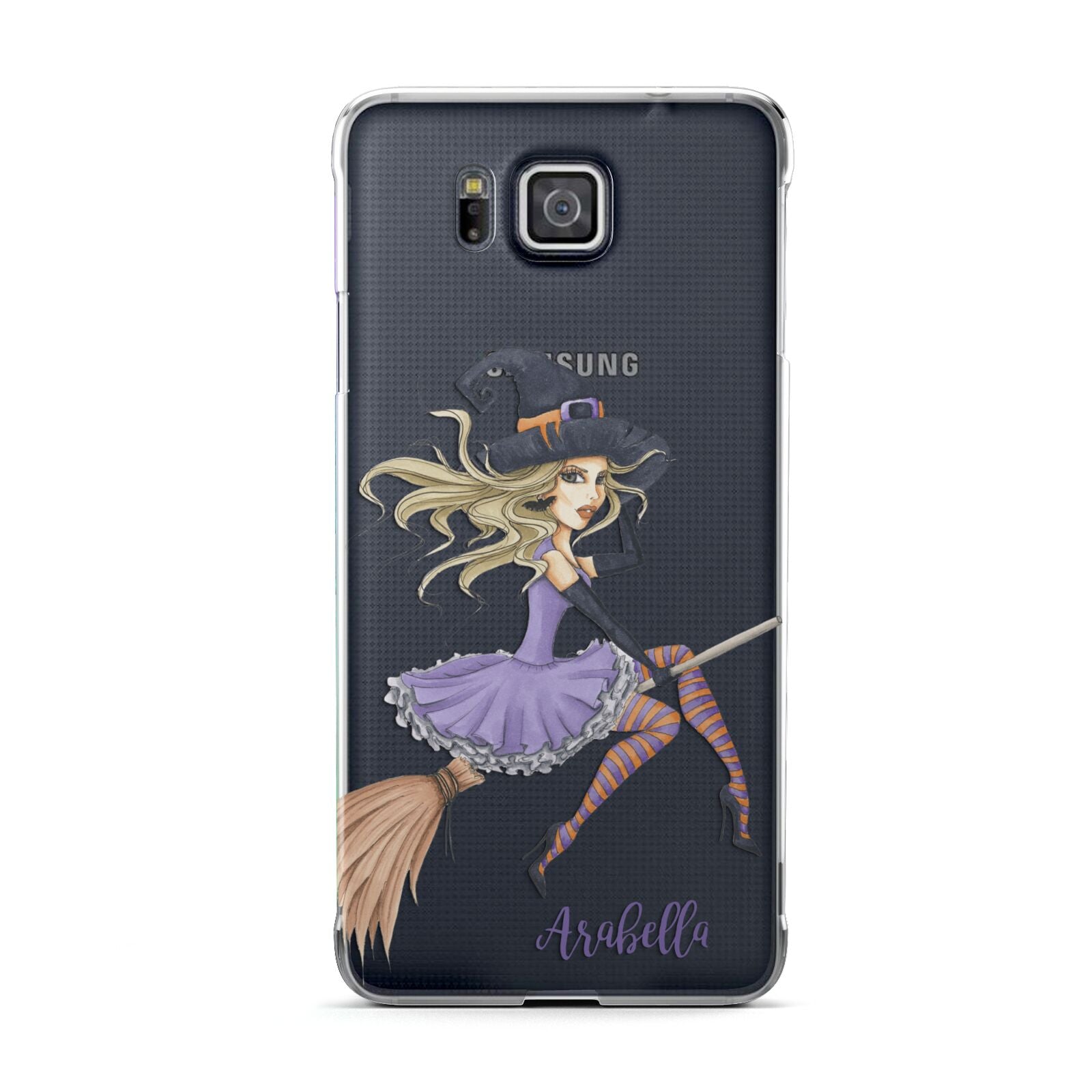 Personalised Sassy Witch Samsung Galaxy Alpha Case