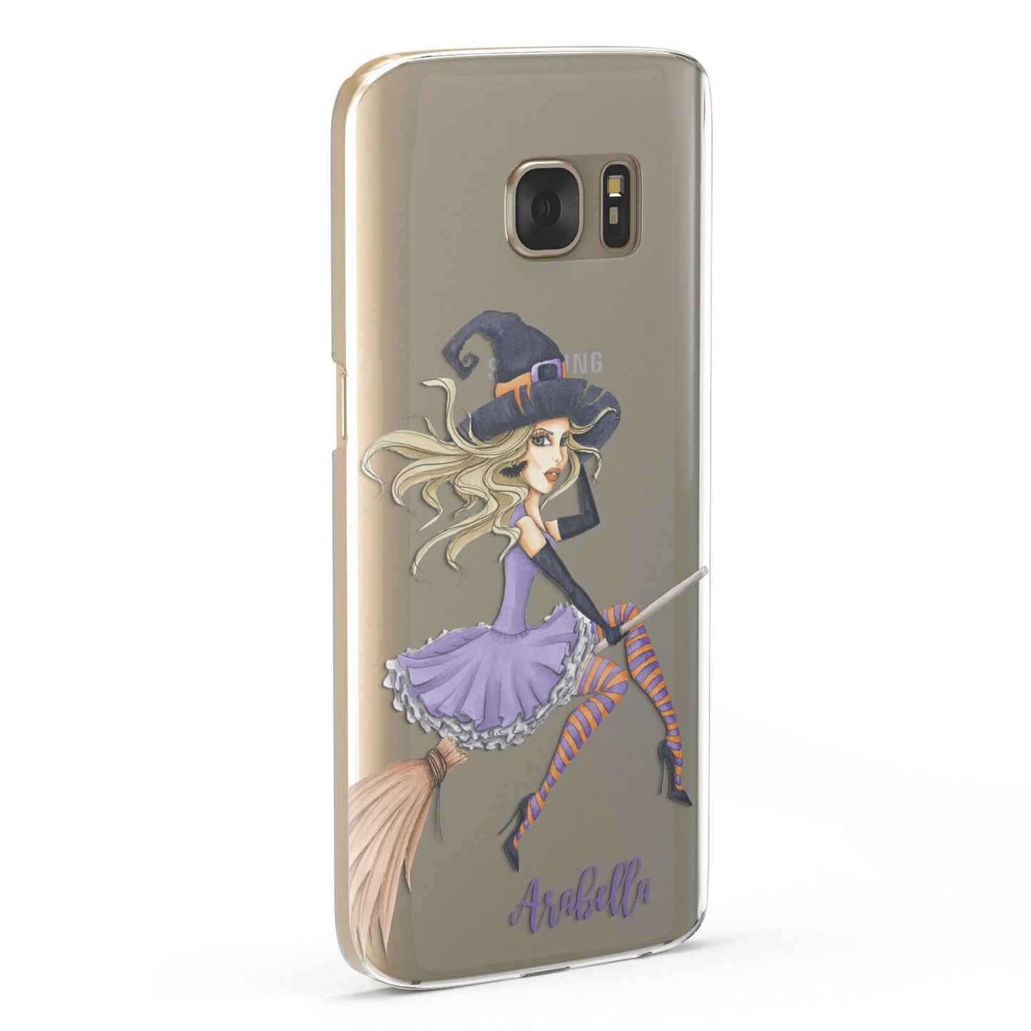 Personalised Sassy Witch Samsung Galaxy Case Fourty Five Degrees