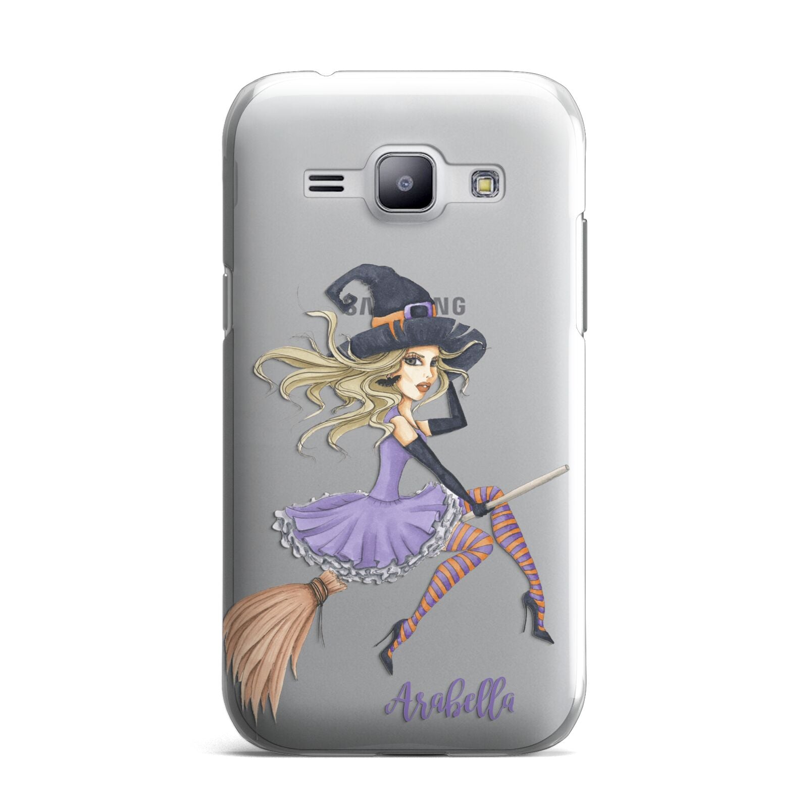 Personalised Sassy Witch Samsung Galaxy J1 2015 Case