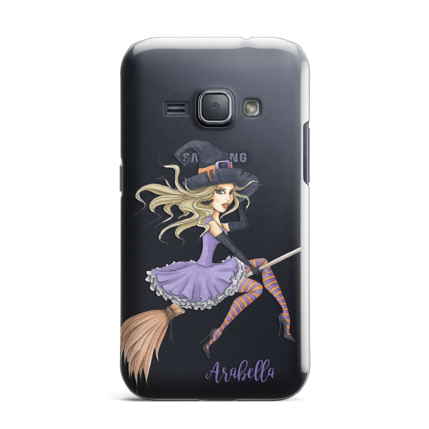 Personalised Sassy Witch Samsung Galaxy J1 2016 Case