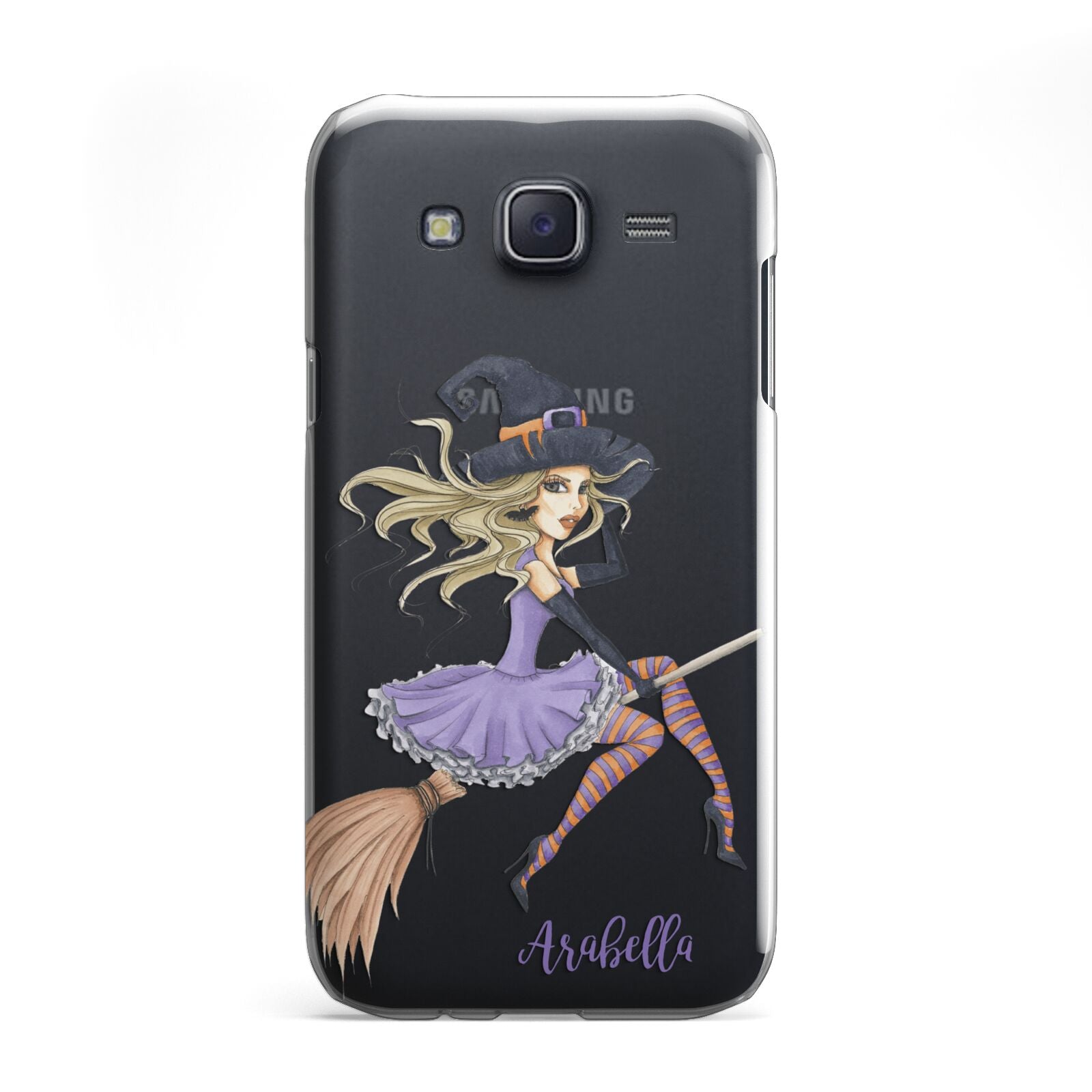 Personalised Sassy Witch Samsung Galaxy J5 Case