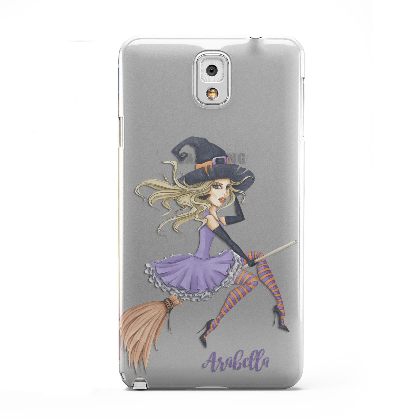 Personalised Sassy Witch Samsung Galaxy Note 3 Case