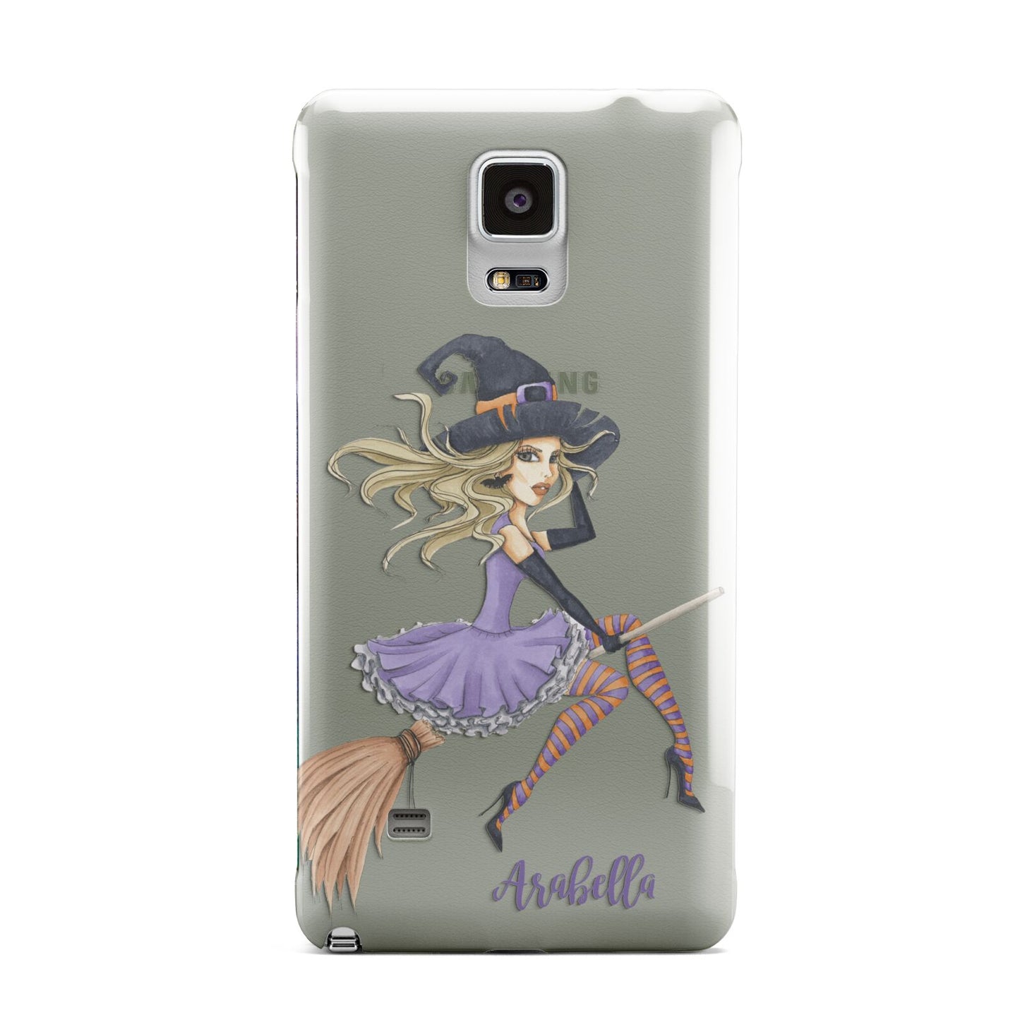 Personalised Sassy Witch Samsung Galaxy Note 4 Case