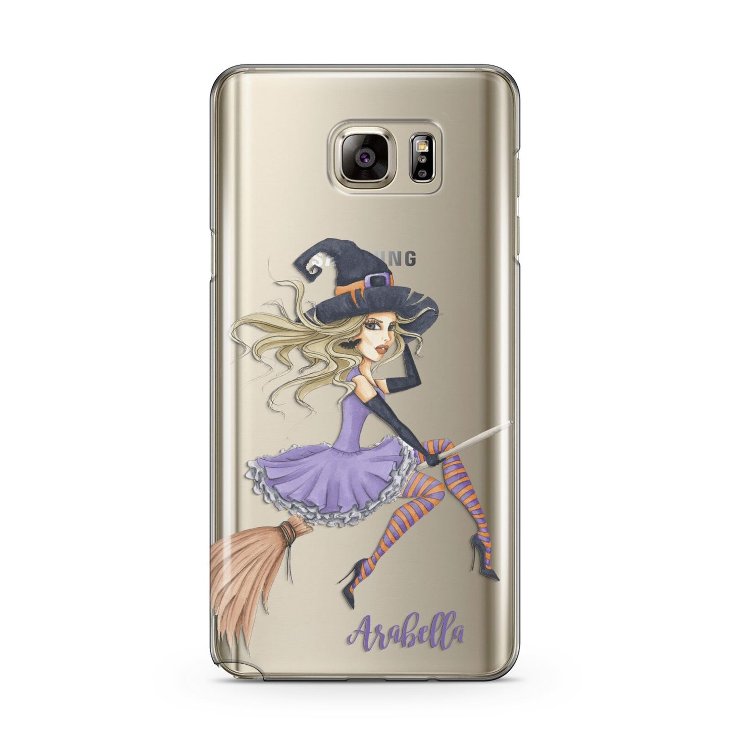 Personalised Sassy Witch Samsung Galaxy Note 5 Case