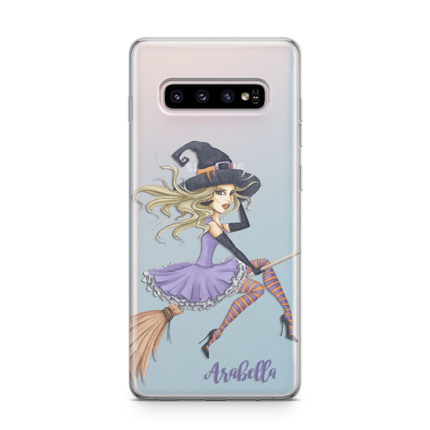 Personalised Sassy Witch Samsung Galaxy S10 Plus Case