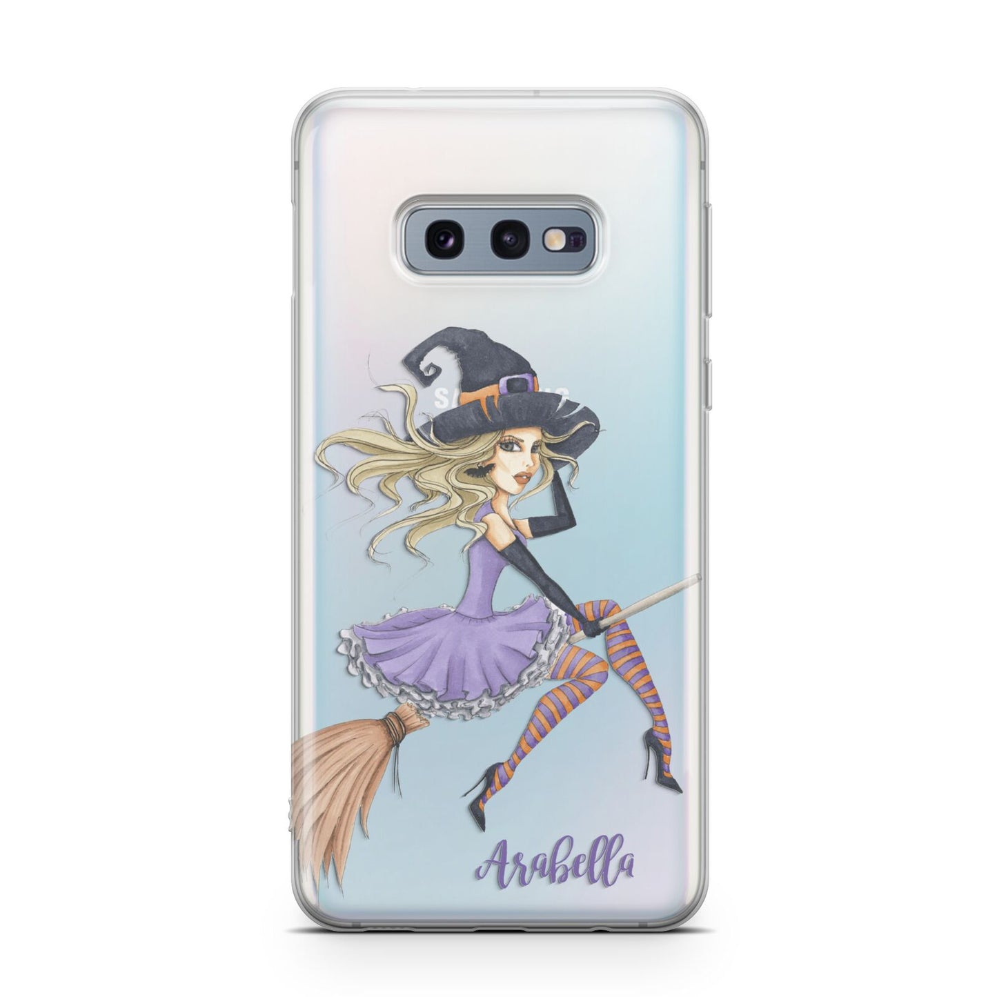 Personalised Sassy Witch Samsung Galaxy S10E Case