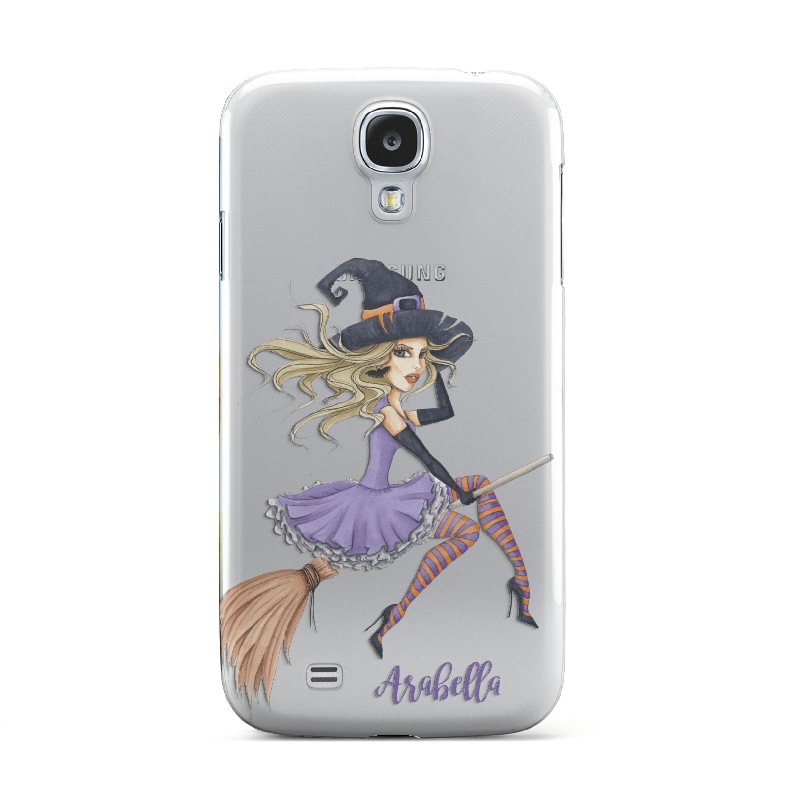 Personalised Sassy Witch Samsung Galaxy S4 Case