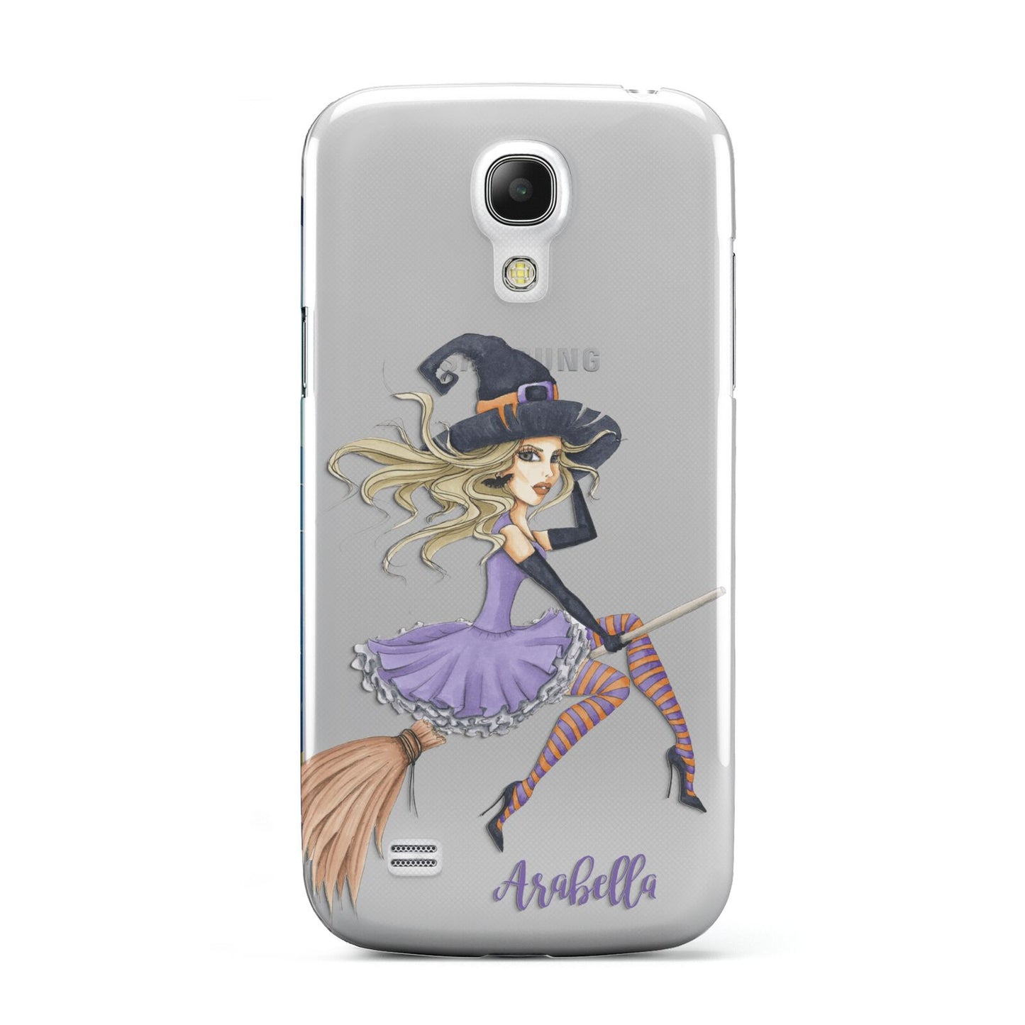 Personalised Sassy Witch Samsung Galaxy S4 Mini Case