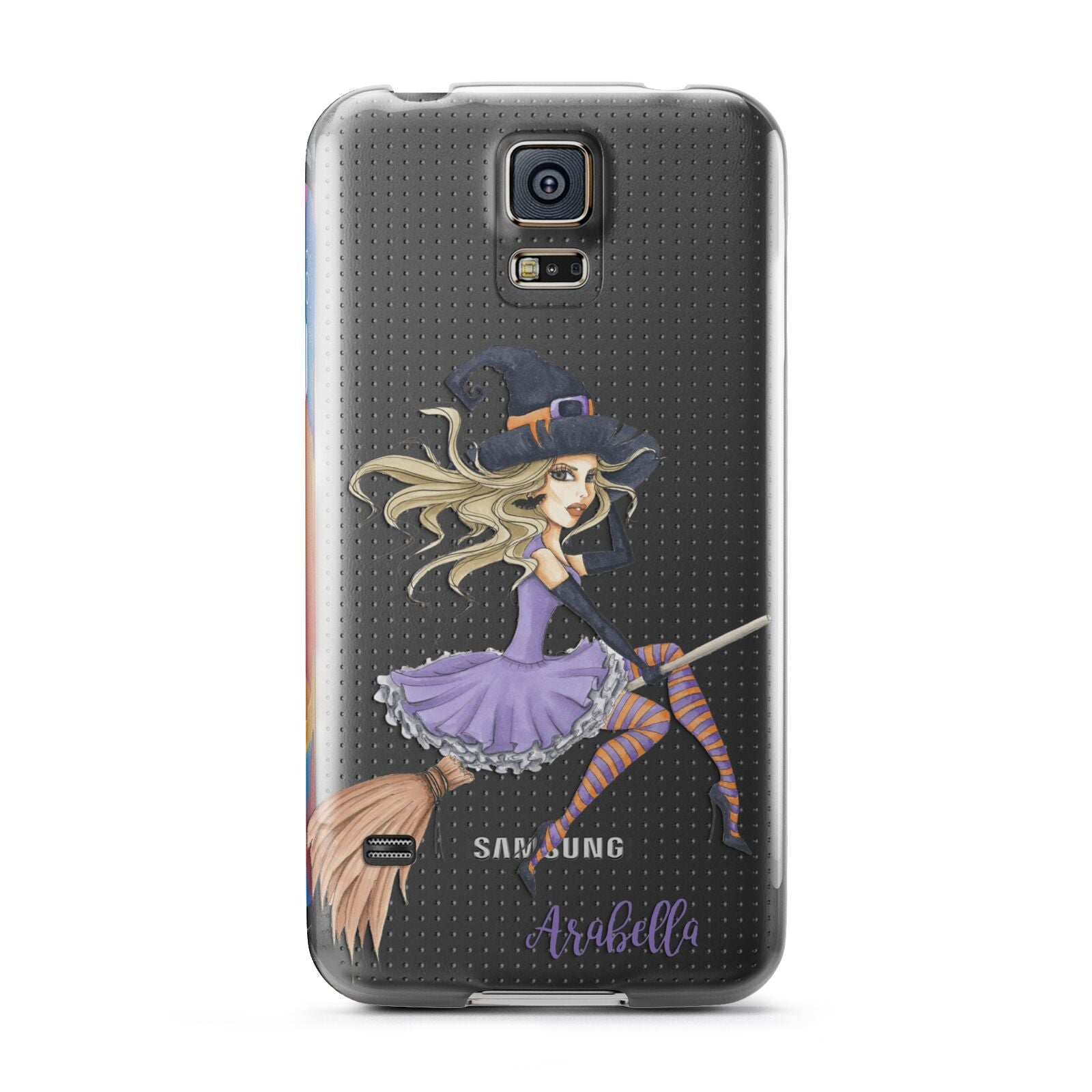 Personalised Sassy Witch Samsung Galaxy S5 Case