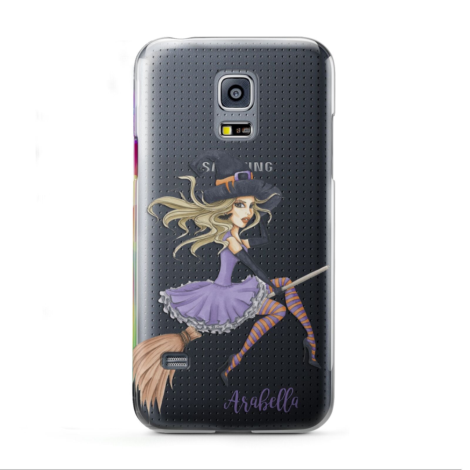 Personalised Sassy Witch Samsung Galaxy S5 Mini Case