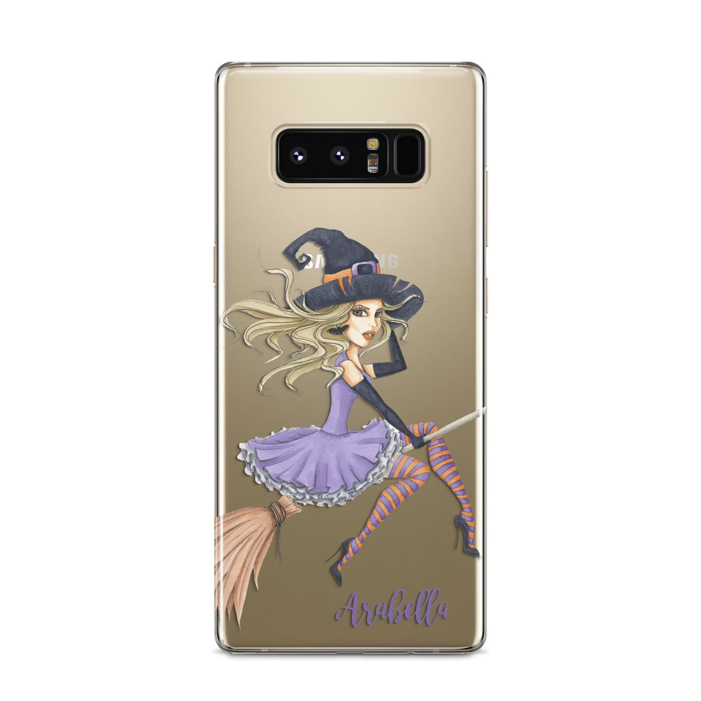 Personalised Sassy Witch Samsung Galaxy S8 Case