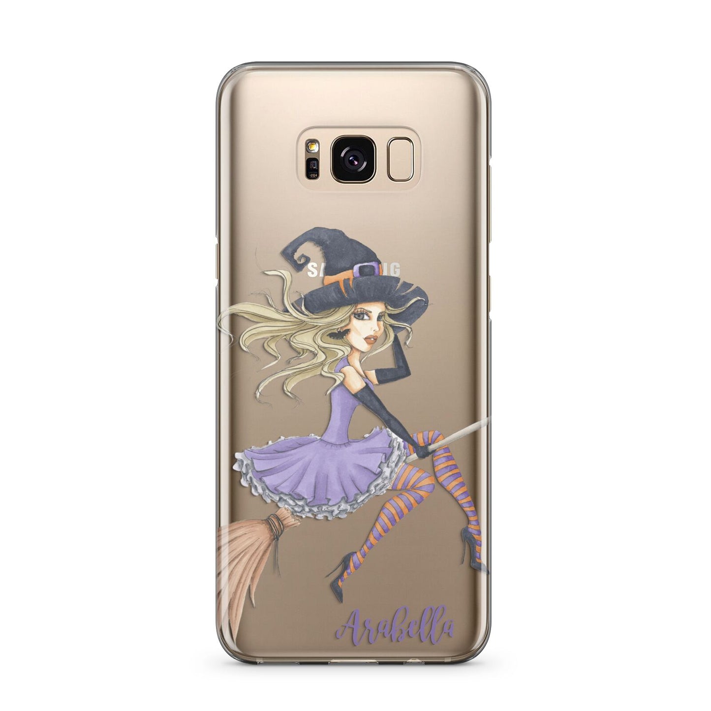 Personalised Sassy Witch Samsung Galaxy S8 Plus Case