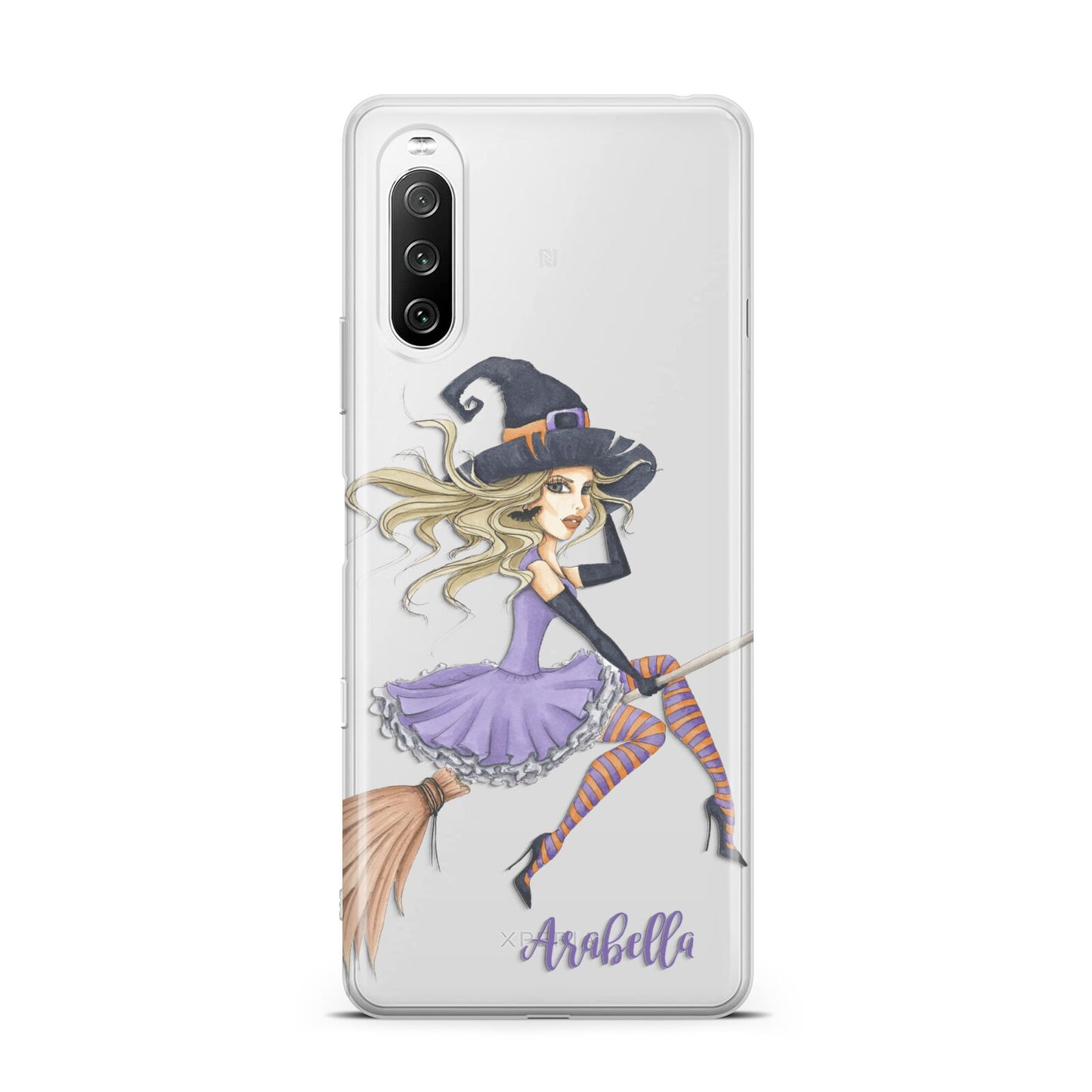 Personalised Sassy Witch Sony Xperia 10 III Case