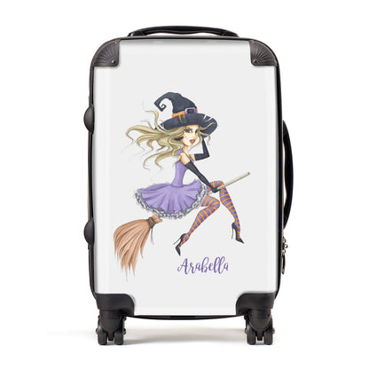 Personalised Sassy Witch Suitcase