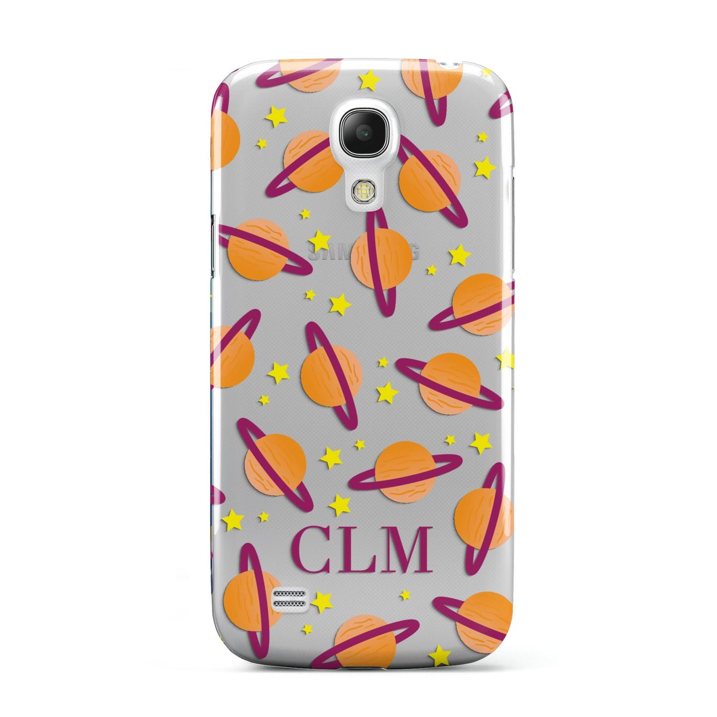 Personalised Saturn Initials Samsung Galaxy S4 Mini Case