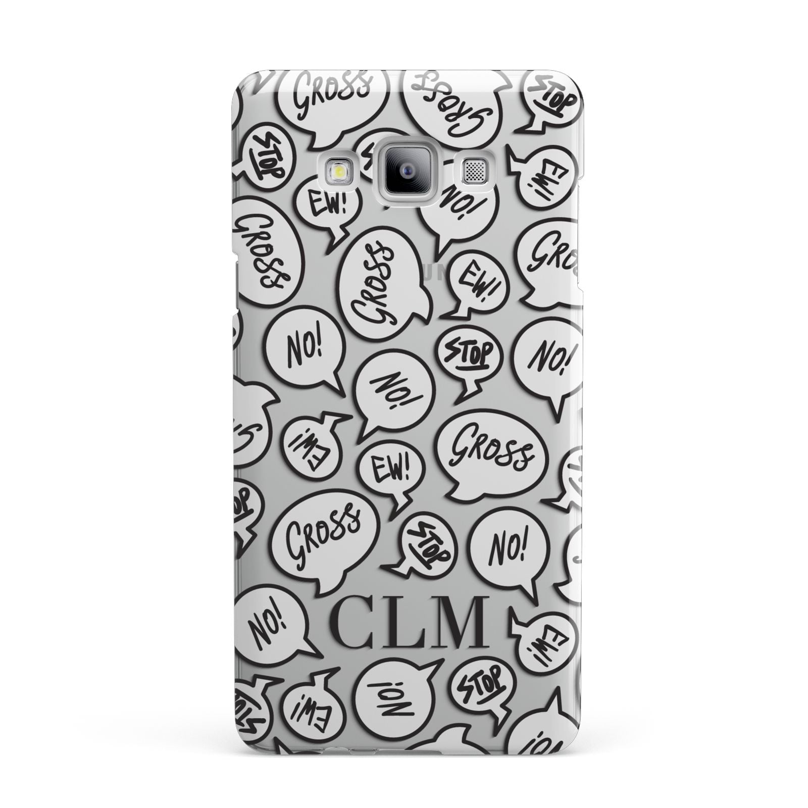 Personalised Sayings Initials Samsung Galaxy A7 2015 Case