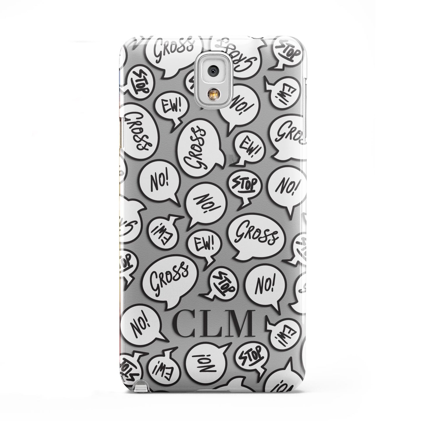 Personalised Sayings Initials Samsung Galaxy Note 3 Case