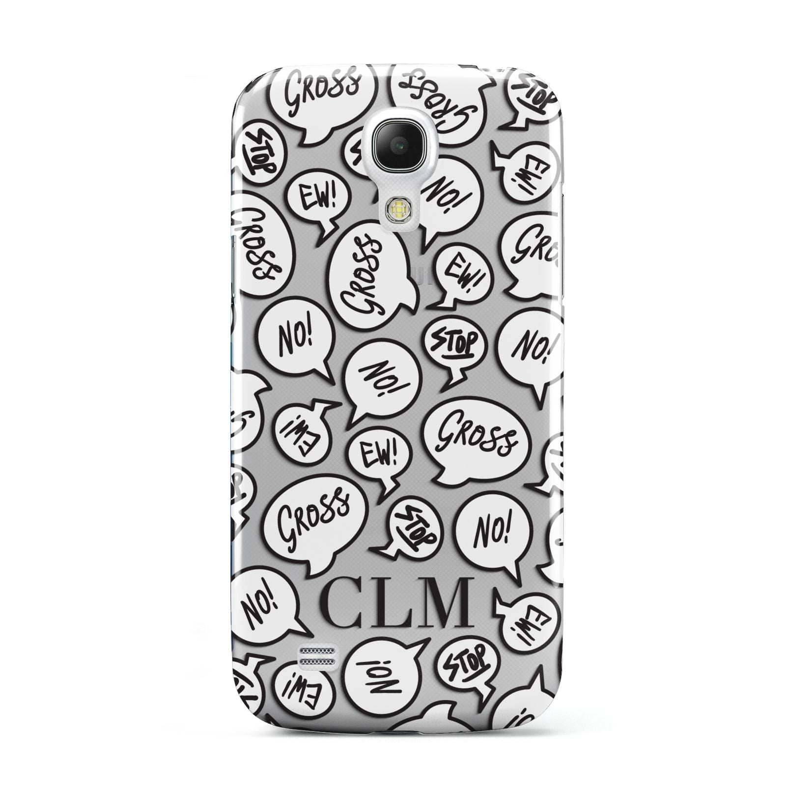 Personalised Sayings Initials Samsung Galaxy S4 Mini Case