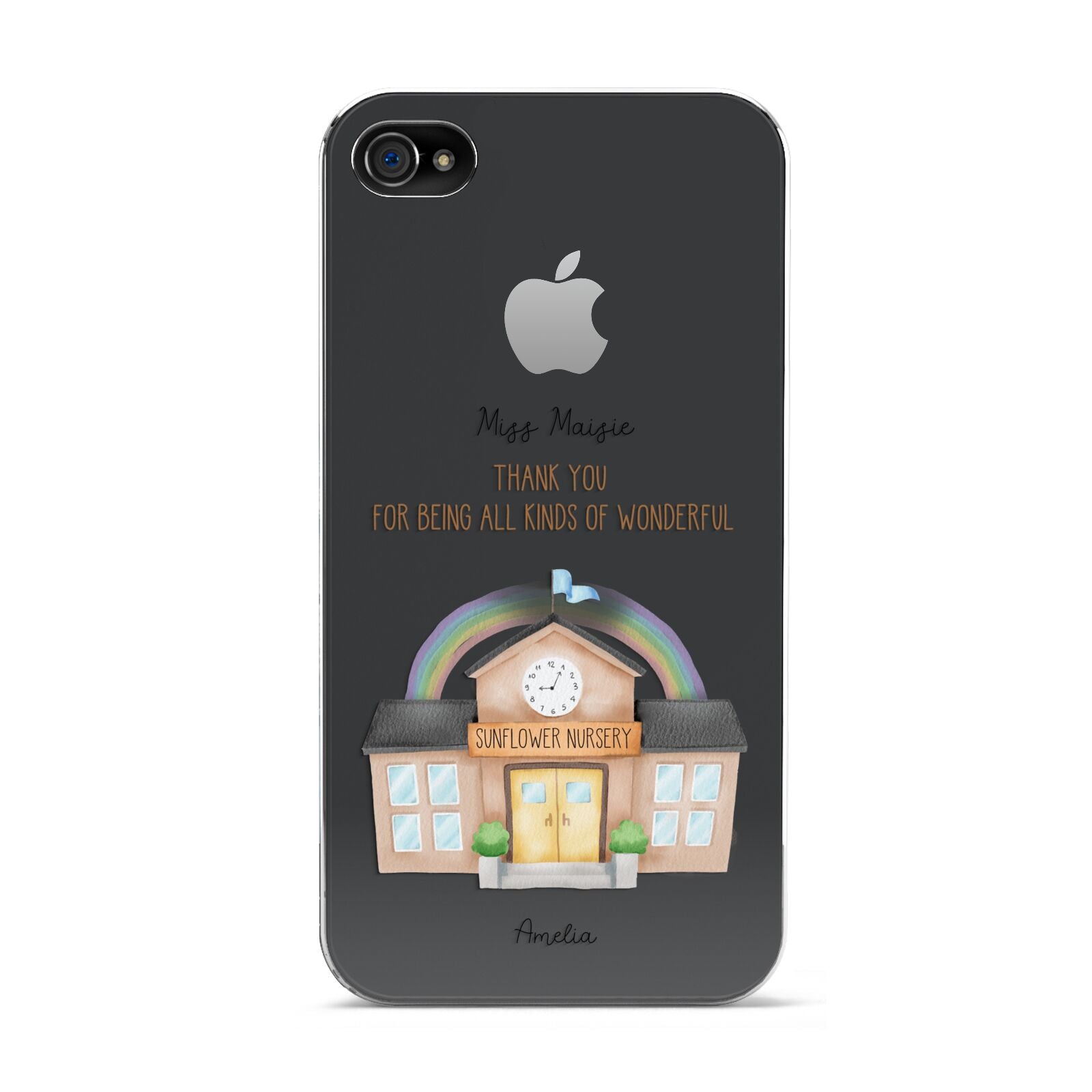 Personalised School Apple iPhone 4s Case