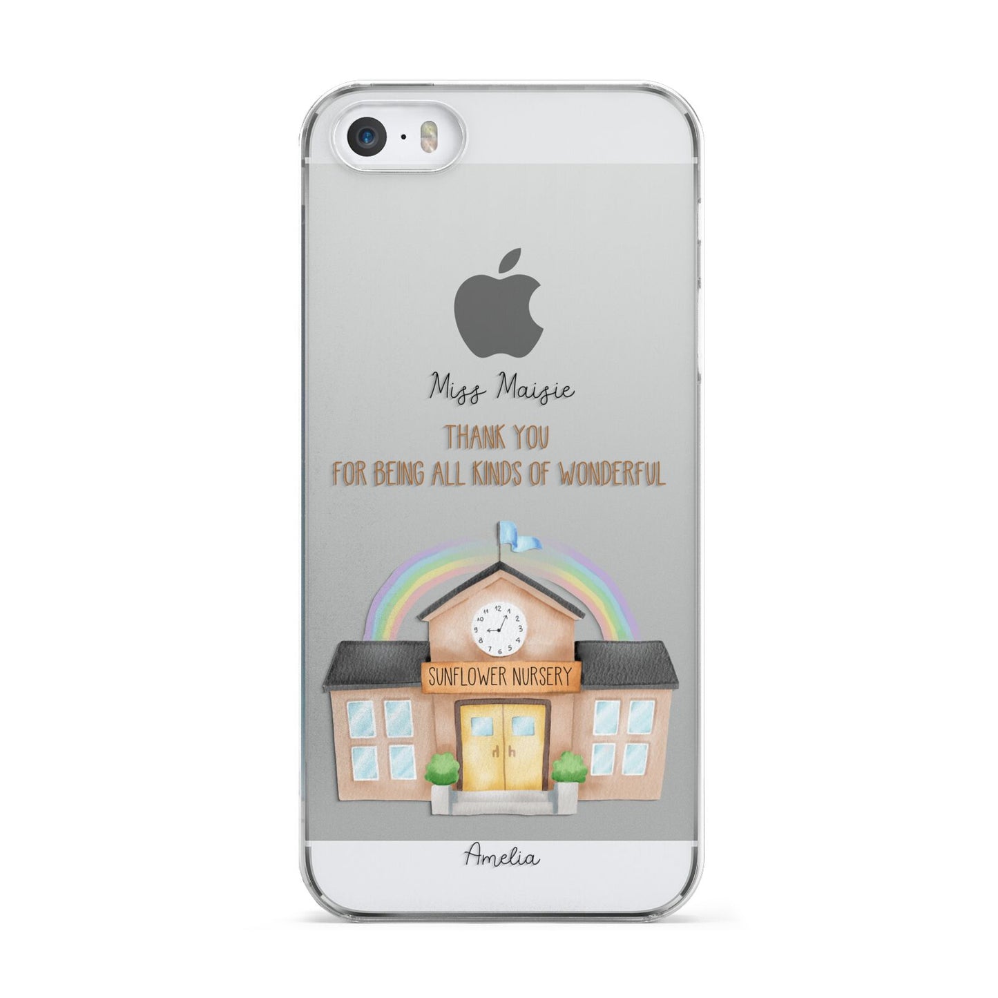 Personalised School Apple iPhone 5 Case