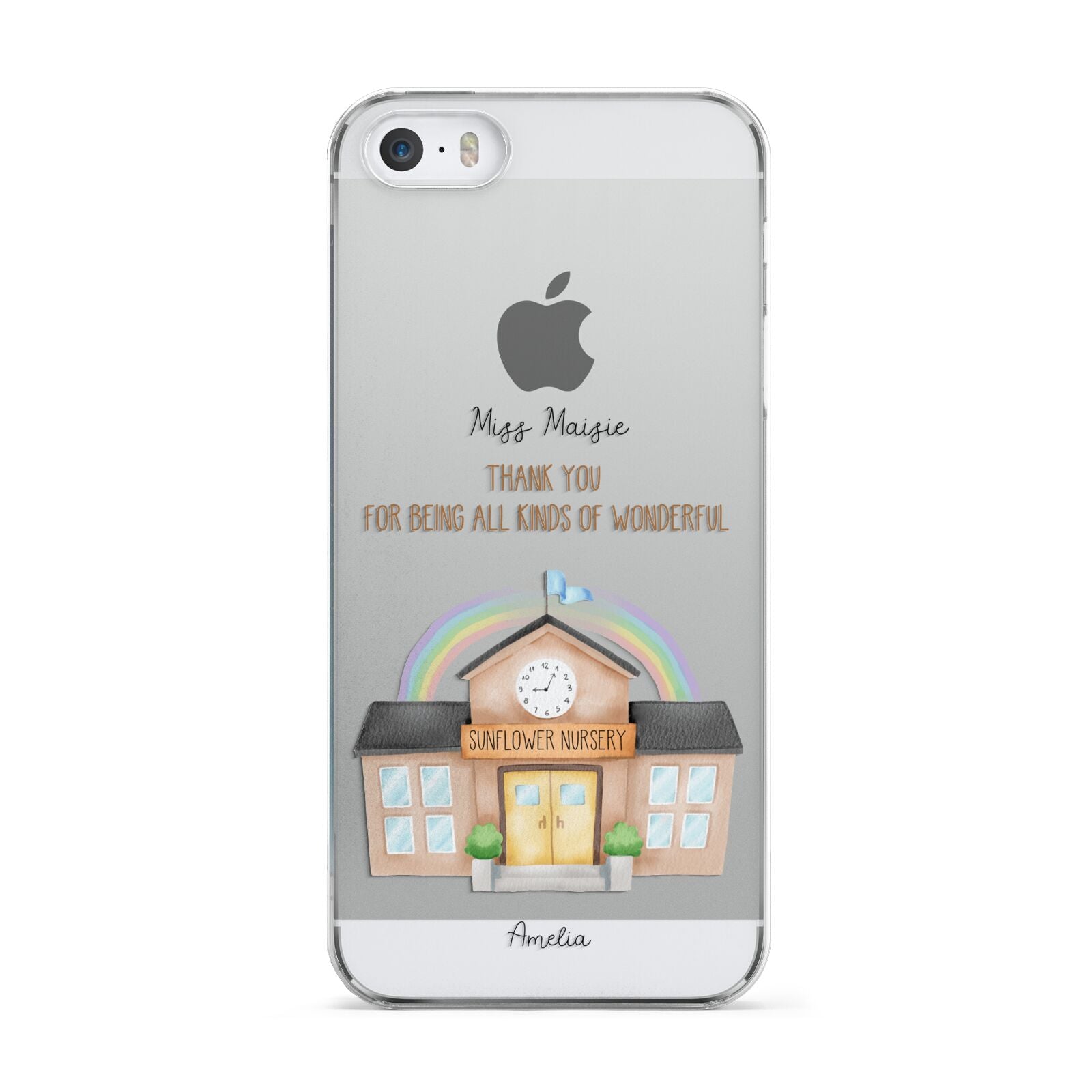 Personalised School Apple iPhone 5 Case