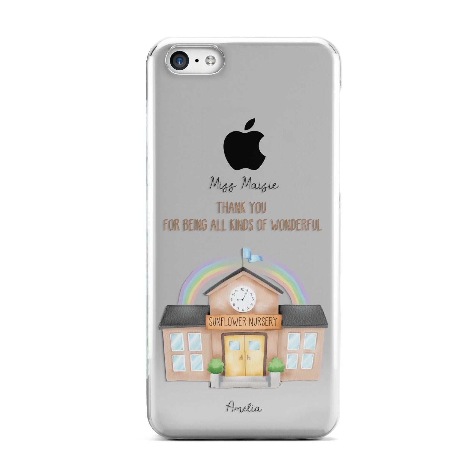 Personalised School Apple iPhone 5c Case