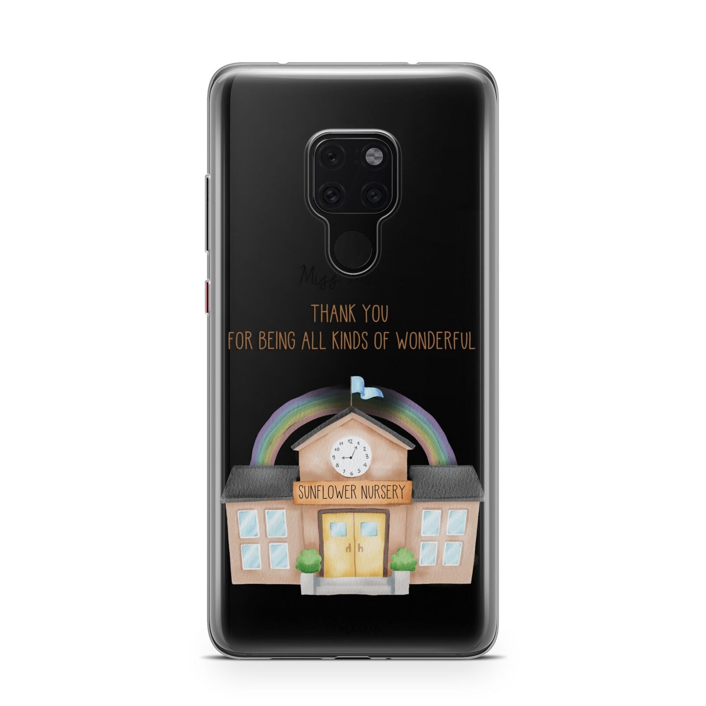 Personalised School Huawei Mate 20 Phone Case